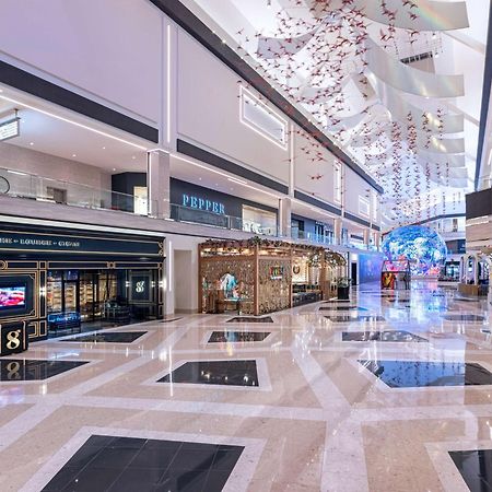 Crockfords Las Vegas, Lxr Hotels & Resorts At Resorts World Exteriör bild