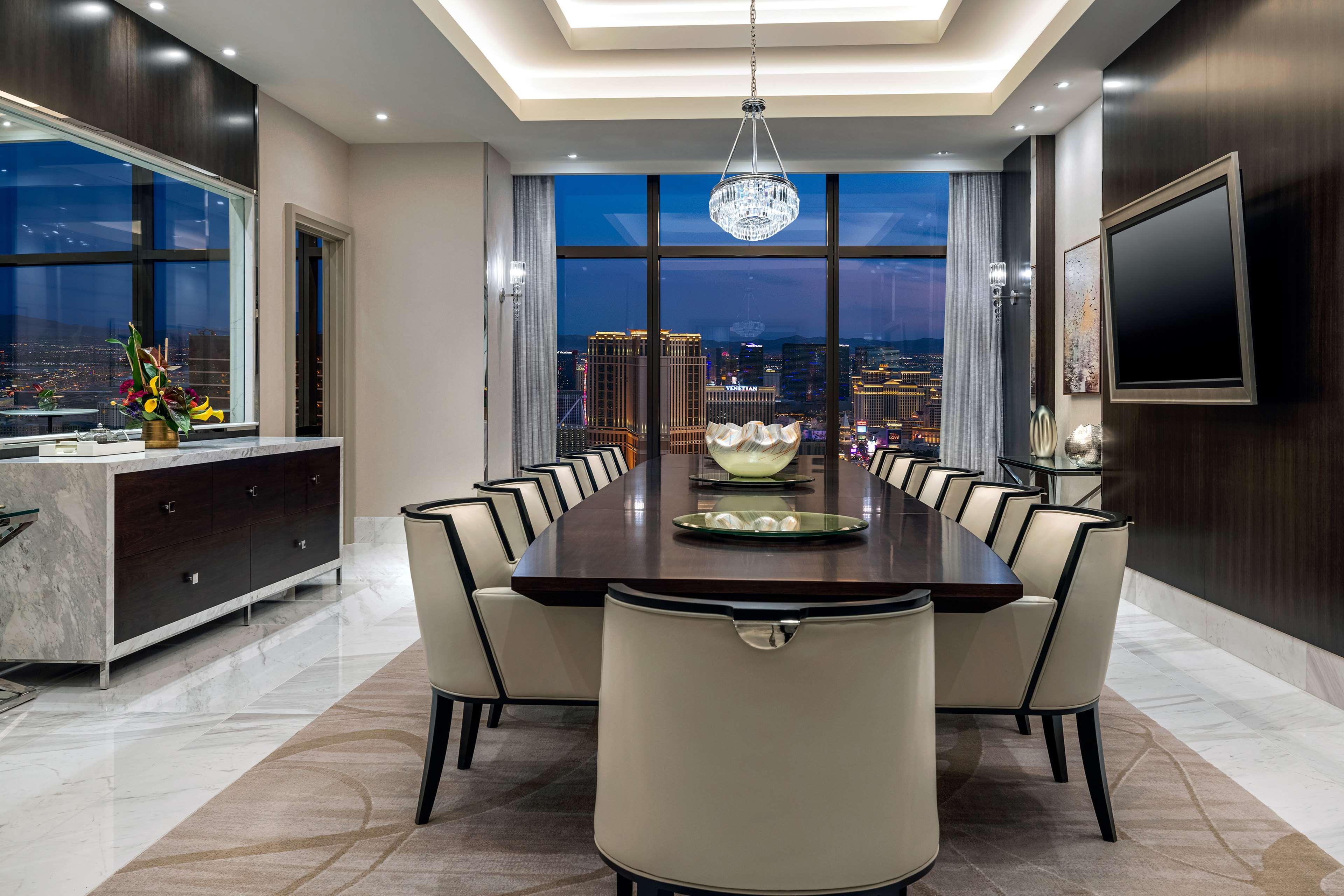 Crockfords Las Vegas, Lxr Hotels & Resorts At Resorts World Exteriör bild