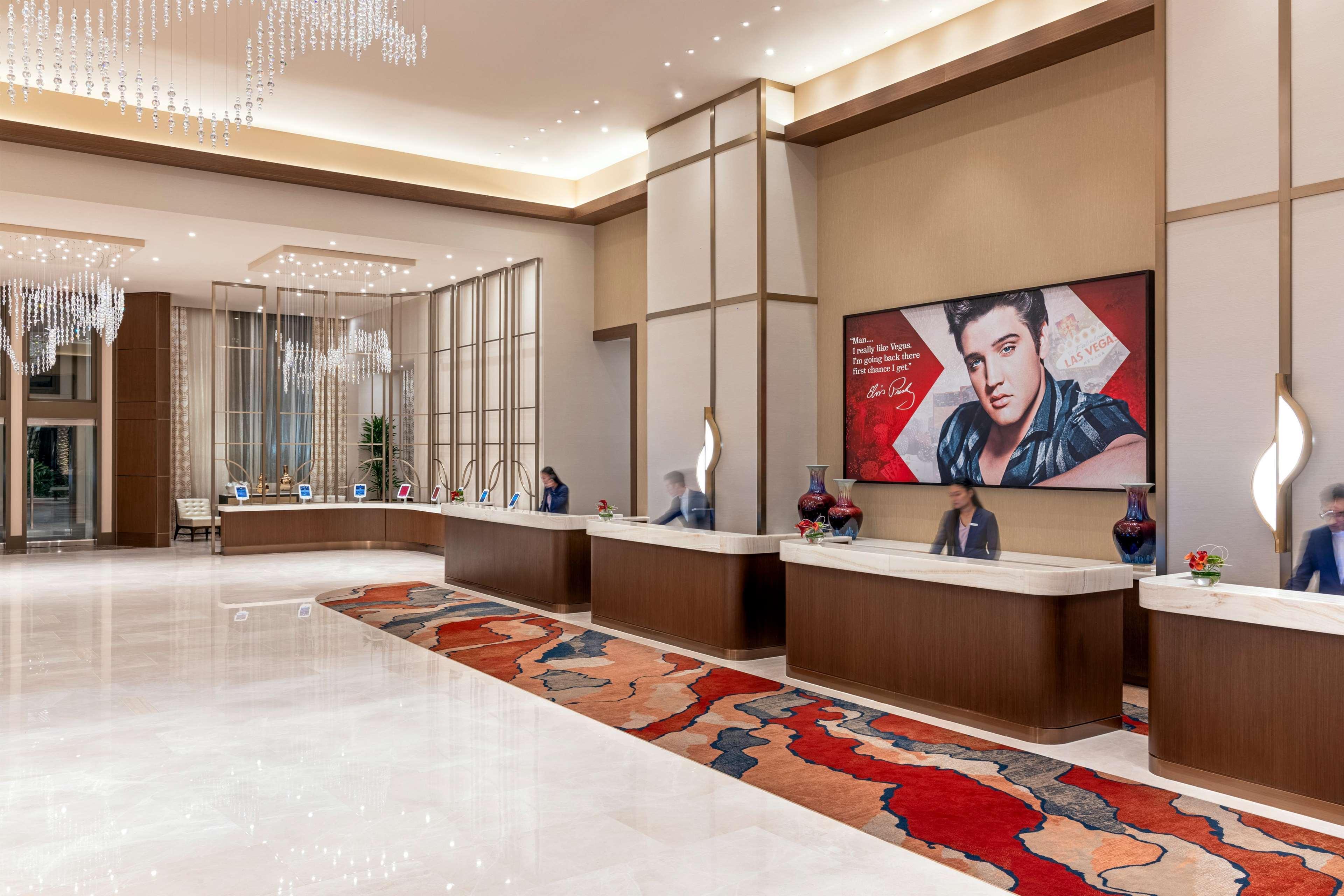 Crockfords Las Vegas, Lxr Hotels & Resorts At Resorts World Exteriör bild