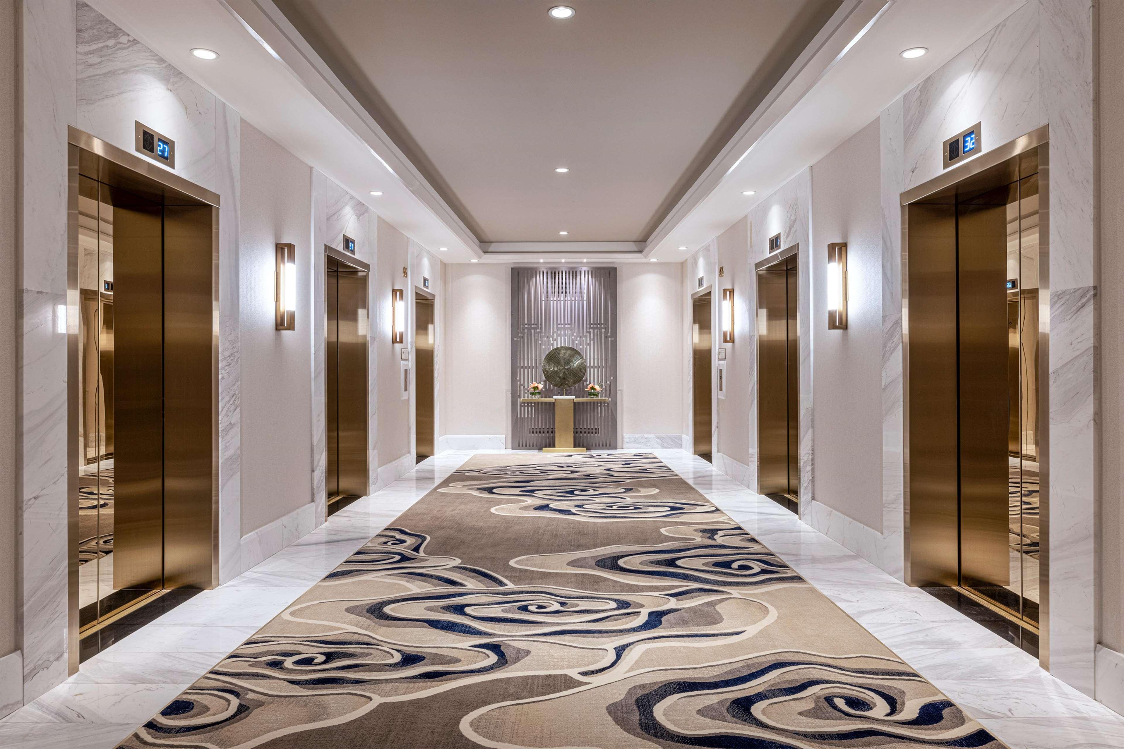 Crockfords Las Vegas, Lxr Hotels & Resorts At Resorts World Exteriör bild