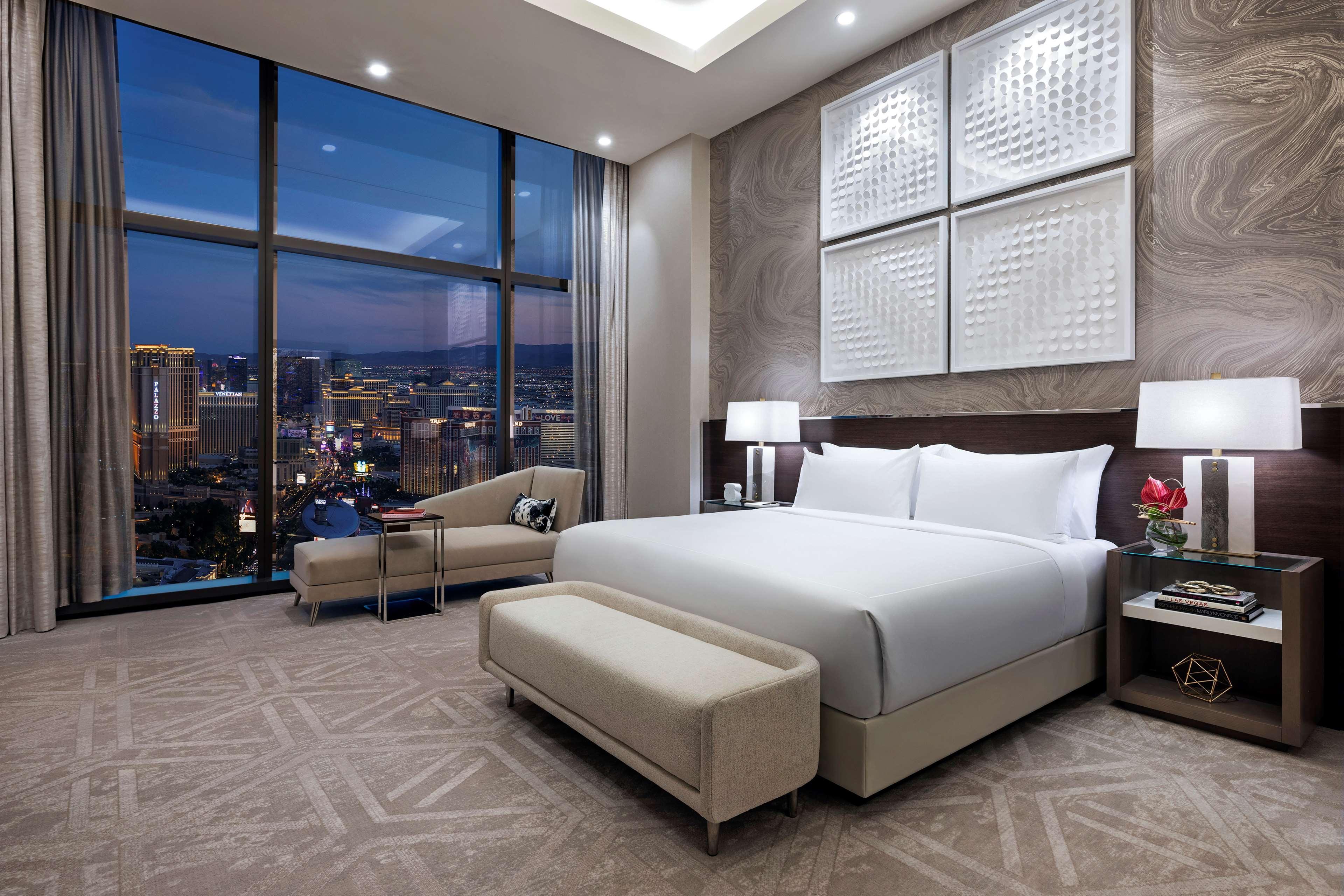 Crockfords Las Vegas, Lxr Hotels & Resorts At Resorts World Exteriör bild