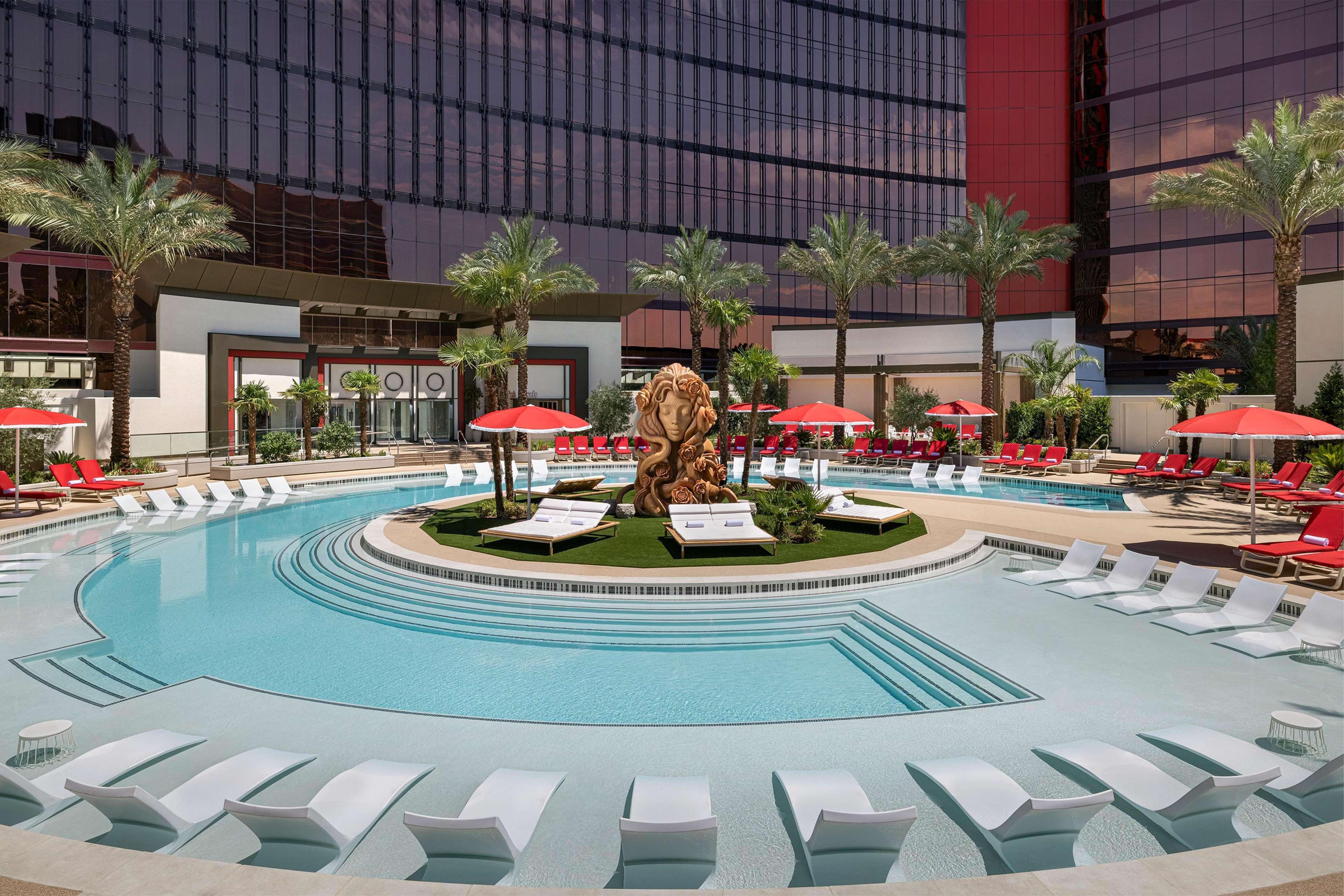 Crockfords Las Vegas, Lxr Hotels & Resorts At Resorts World Exteriör bild