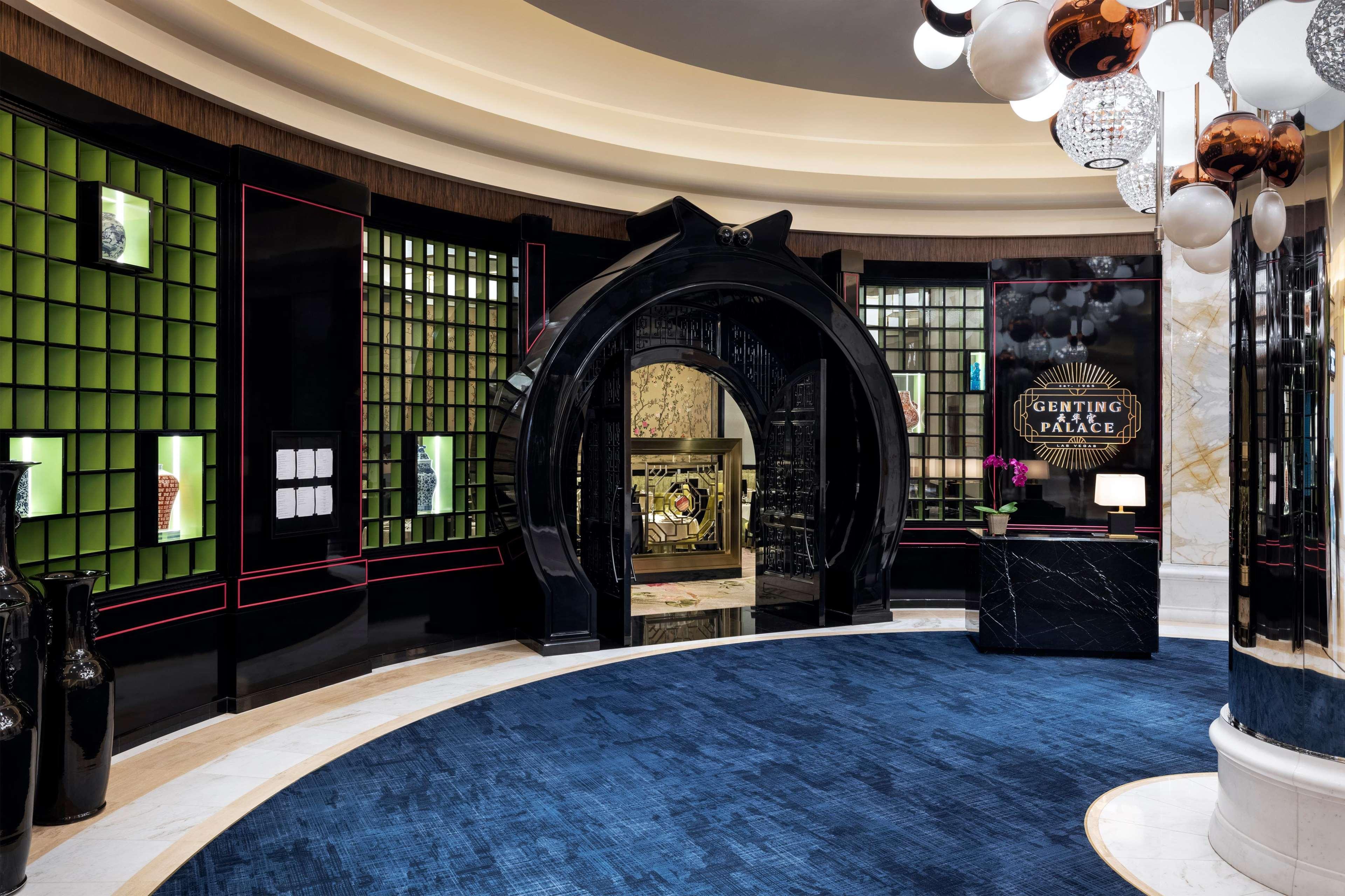 Crockfords Las Vegas, Lxr Hotels & Resorts At Resorts World Exteriör bild