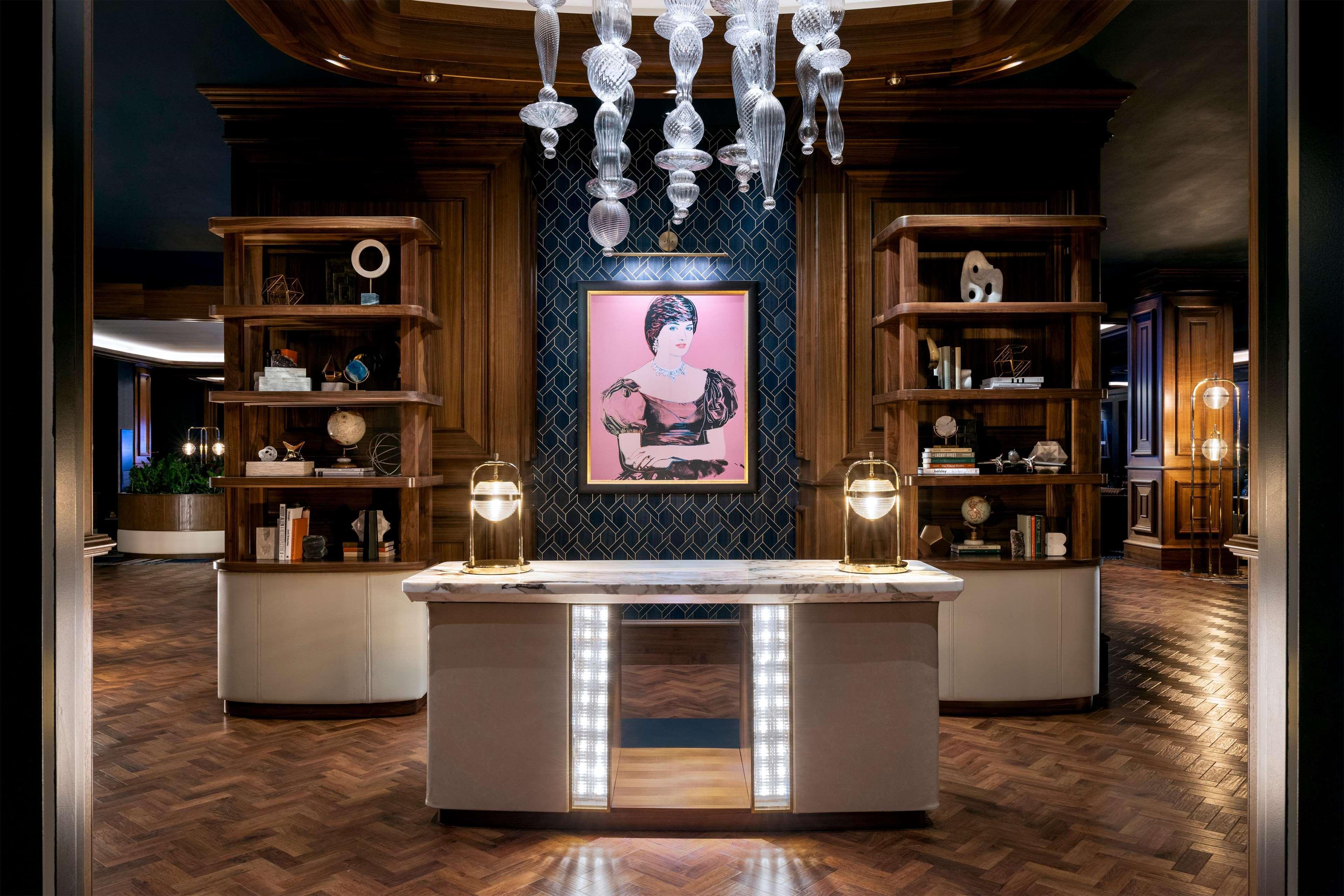 Crockfords Las Vegas, Lxr Hotels & Resorts At Resorts World Exteriör bild