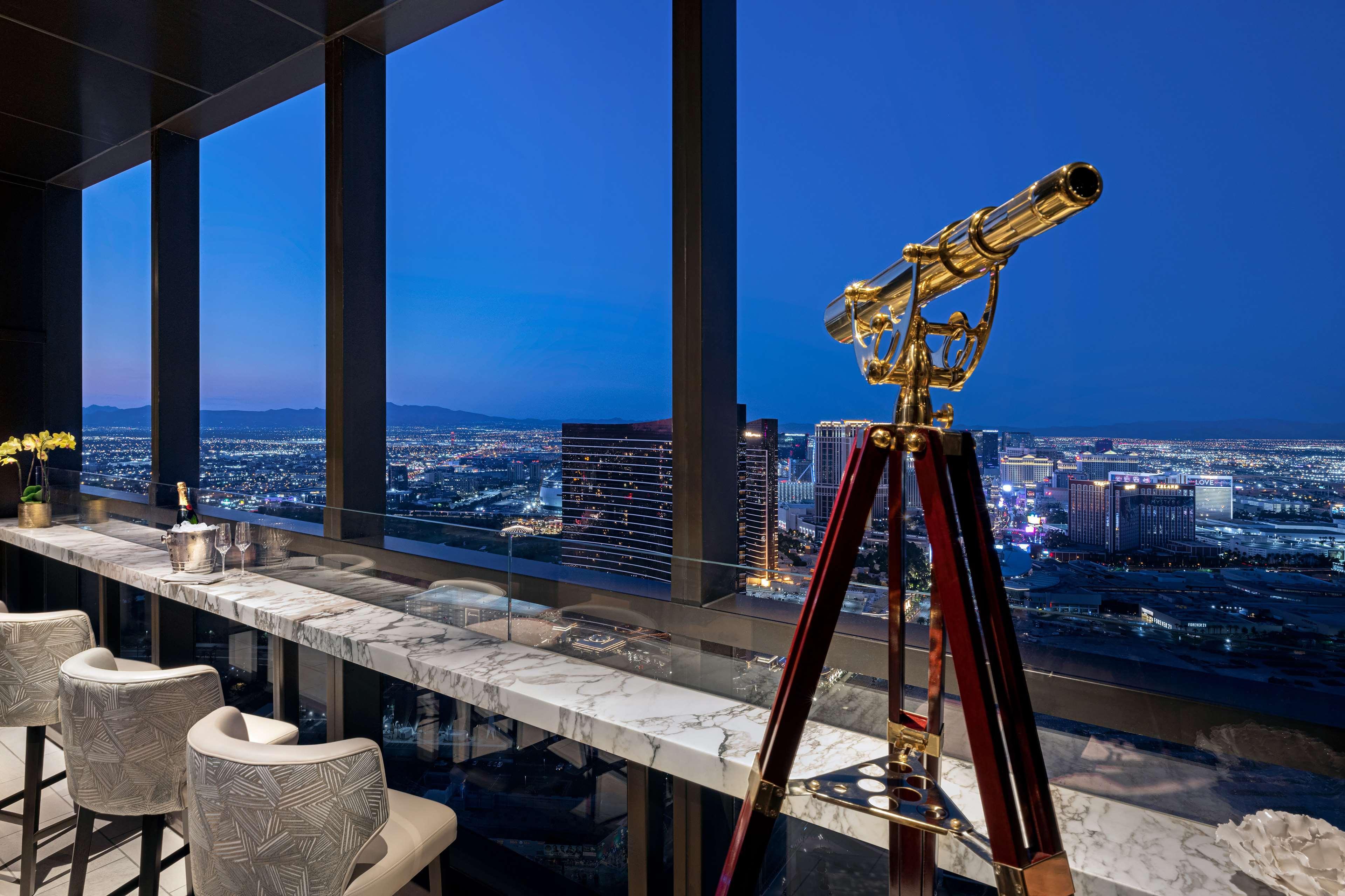 Crockfords Las Vegas, Lxr Hotels & Resorts At Resorts World Exteriör bild