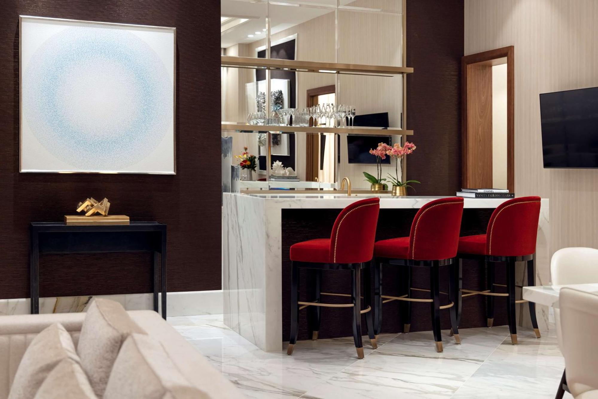 Crockfords Las Vegas, Lxr Hotels & Resorts At Resorts World Exteriör bild