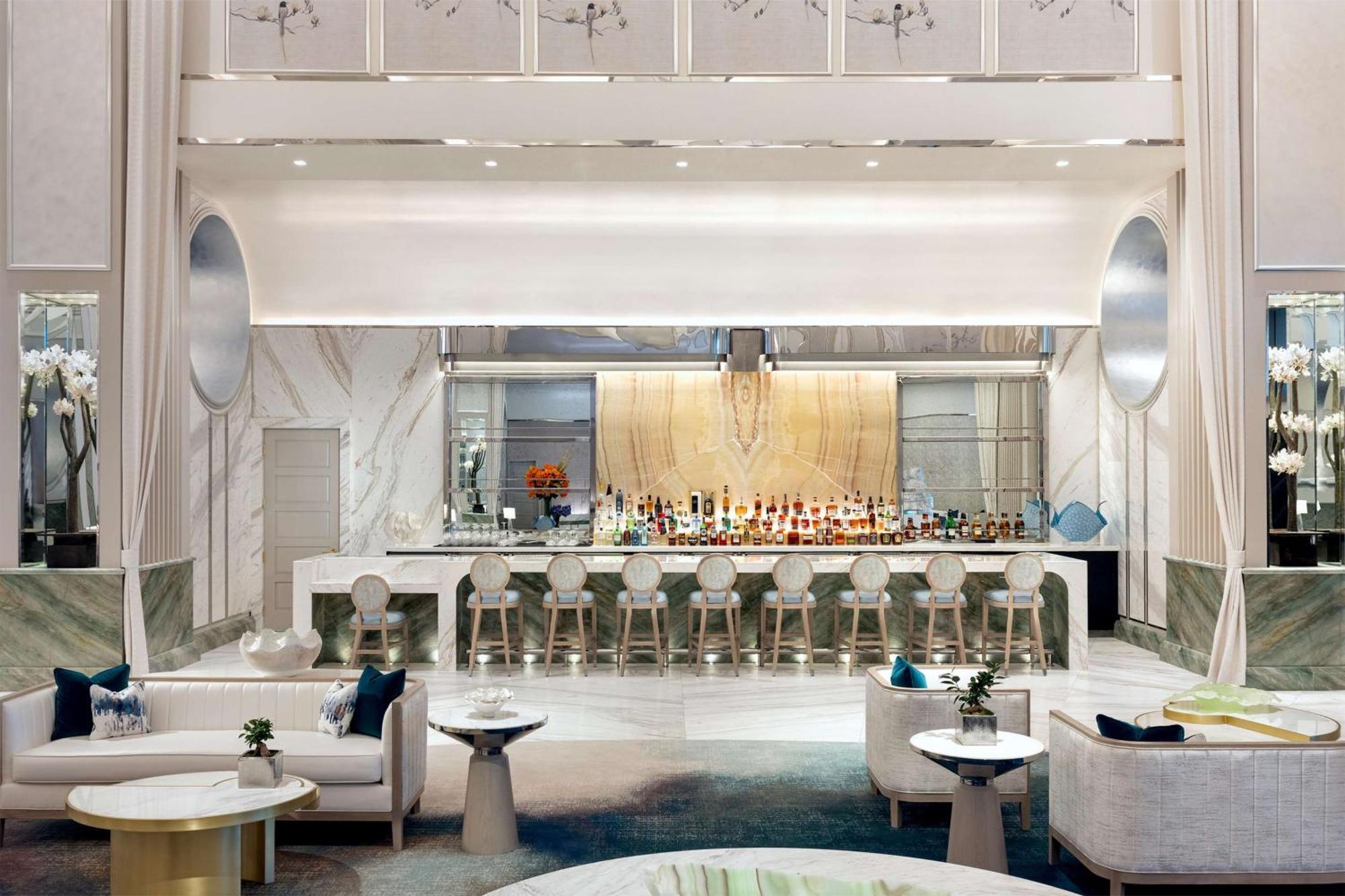 Crockfords Las Vegas, Lxr Hotels & Resorts At Resorts World Exteriör bild