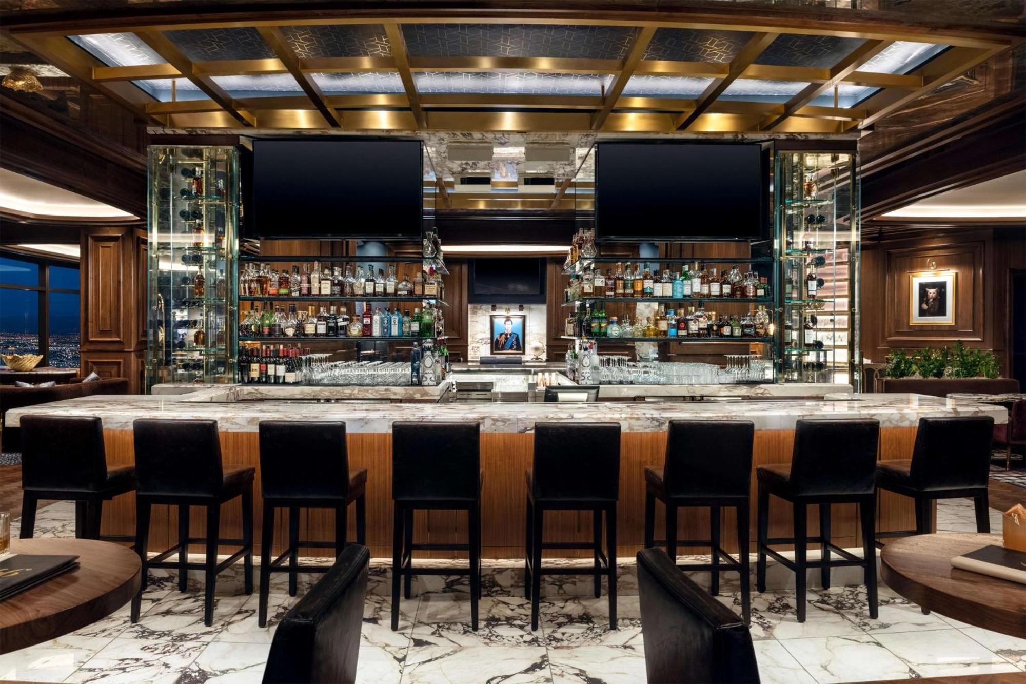 Crockfords Las Vegas, Lxr Hotels & Resorts At Resorts World Exteriör bild