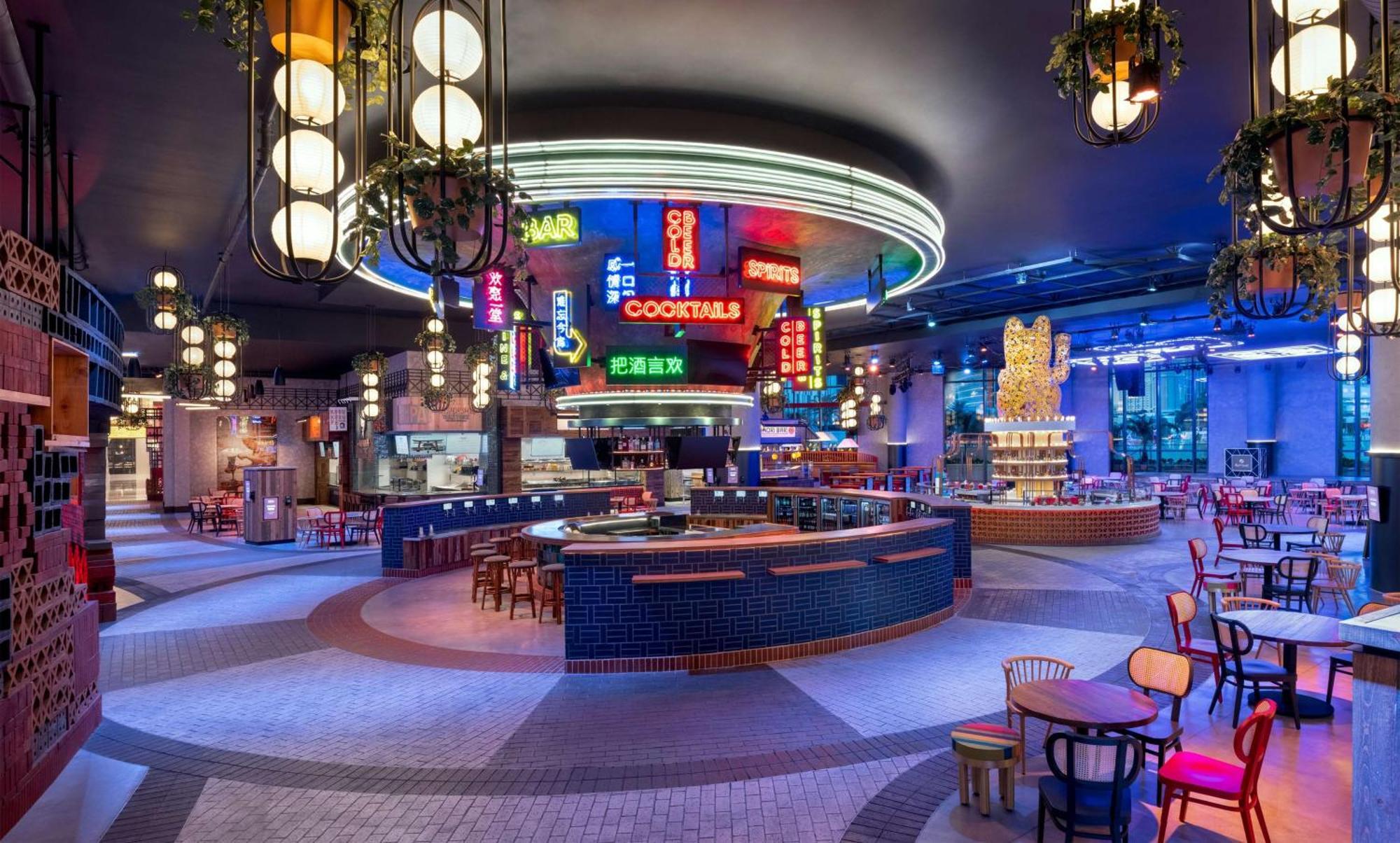 Crockfords Las Vegas, Lxr Hotels & Resorts At Resorts World Exteriör bild