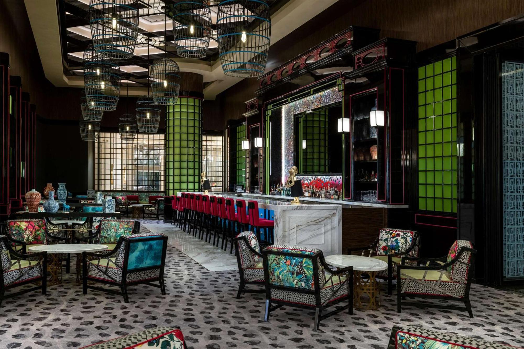 Crockfords Las Vegas, Lxr Hotels & Resorts At Resorts World Exteriör bild