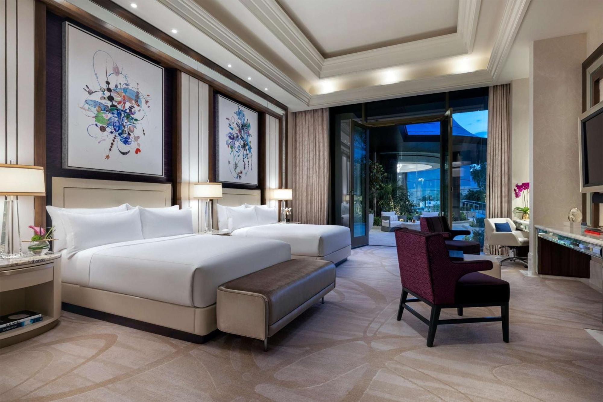 Crockfords Las Vegas, Lxr Hotels & Resorts At Resorts World Exteriör bild