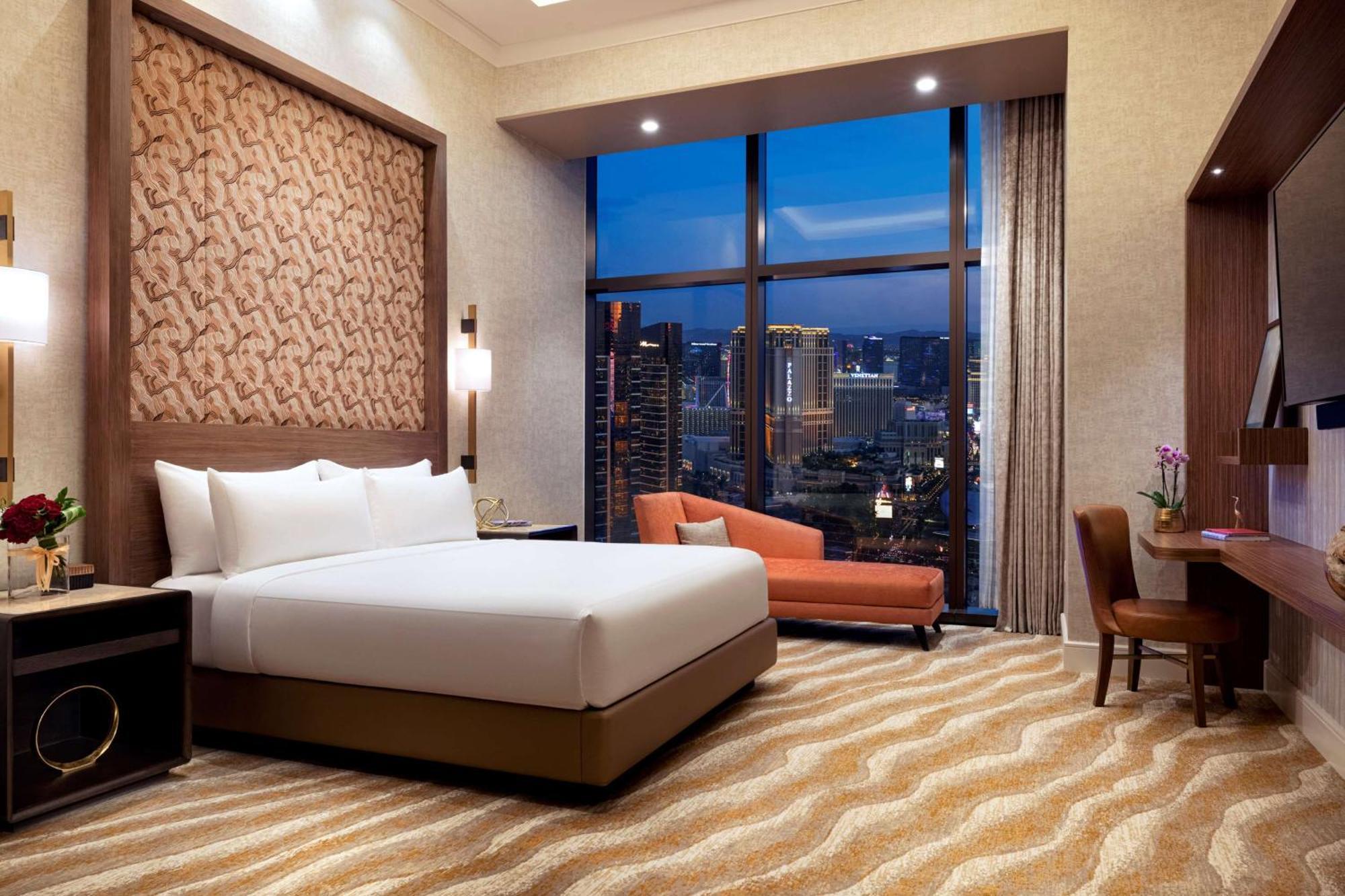 Crockfords Las Vegas, Lxr Hotels & Resorts At Resorts World Exteriör bild