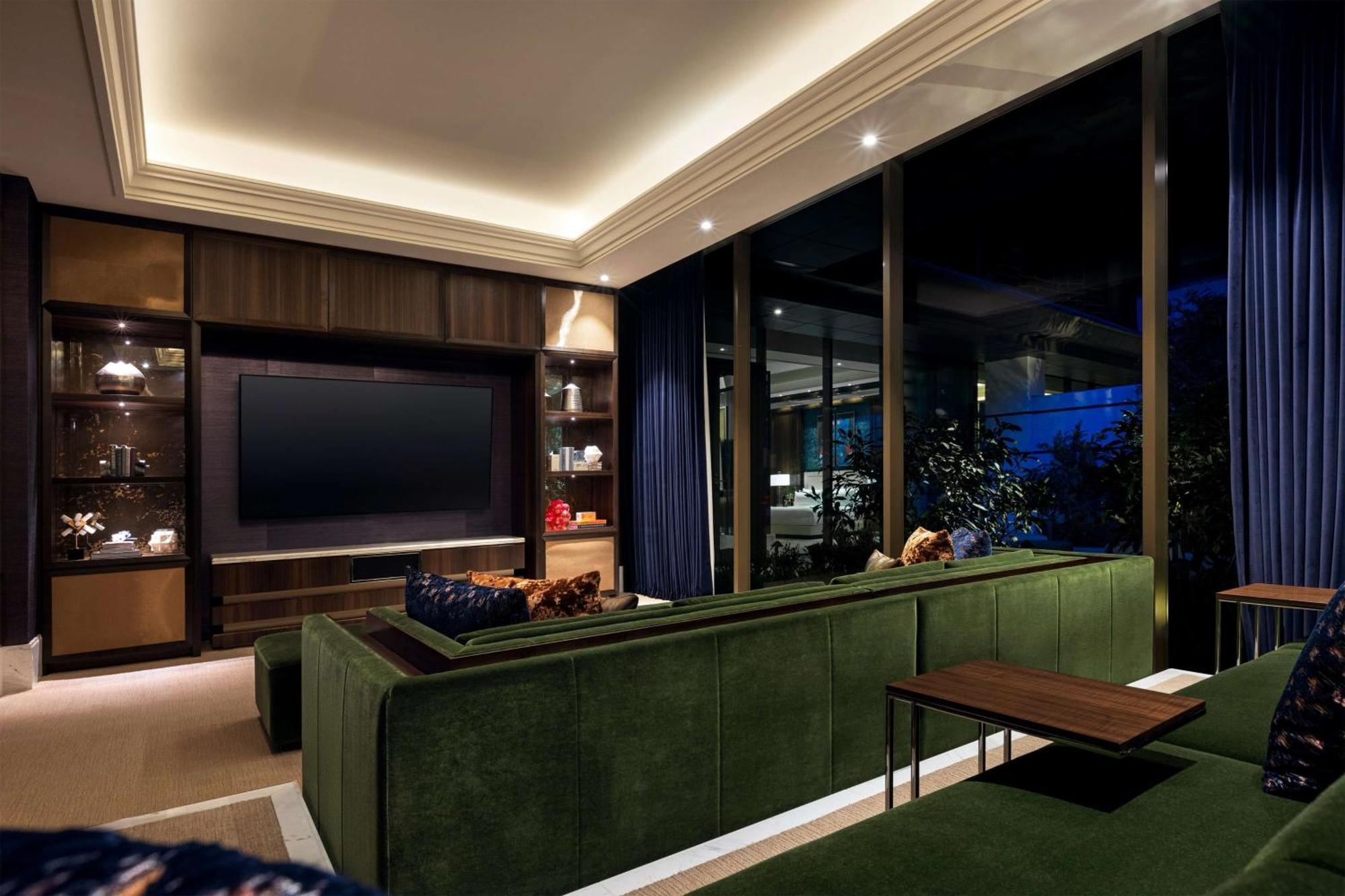 Crockfords Las Vegas, Lxr Hotels & Resorts At Resorts World Exteriör bild