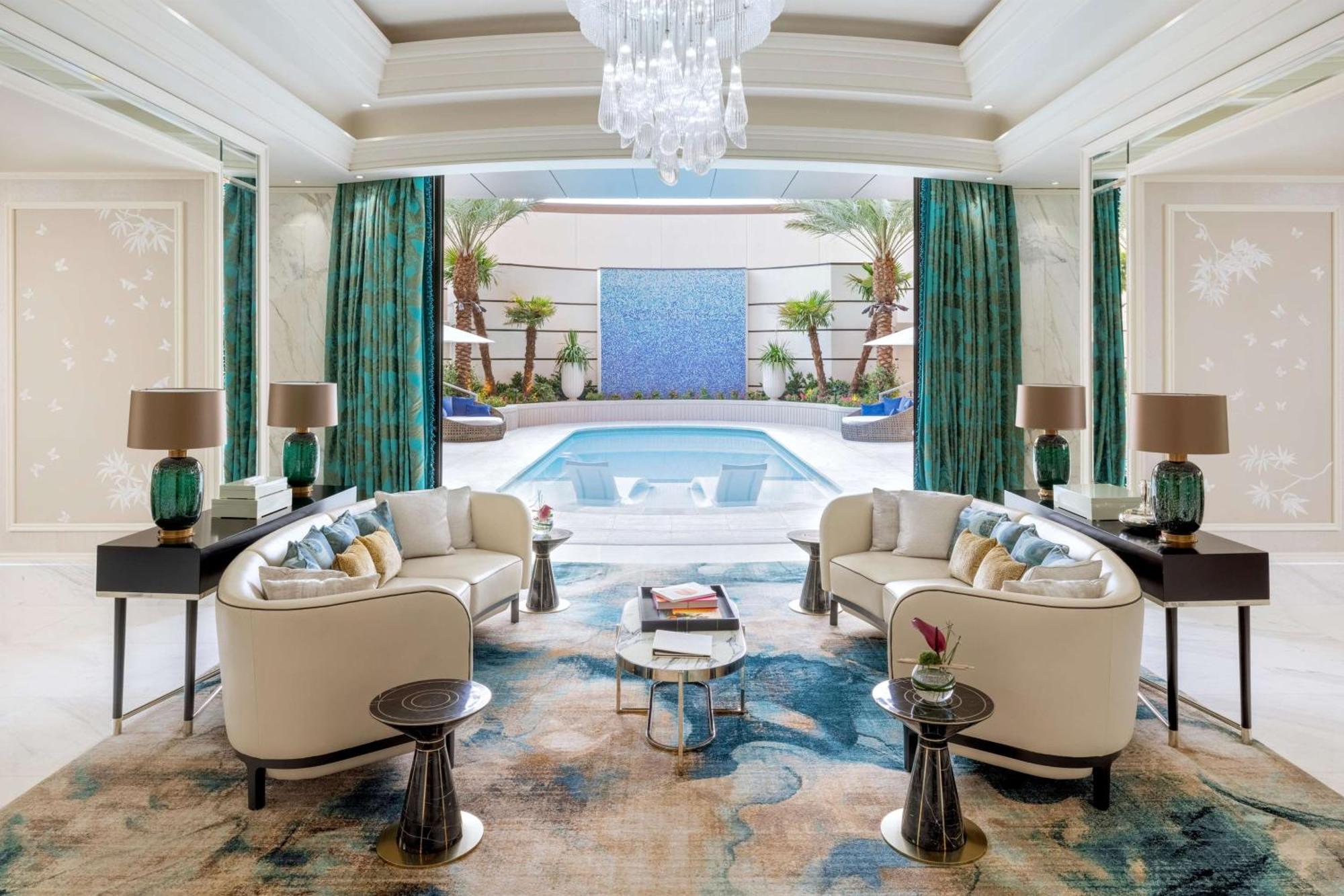 Crockfords Las Vegas, Lxr Hotels & Resorts At Resorts World Exteriör bild