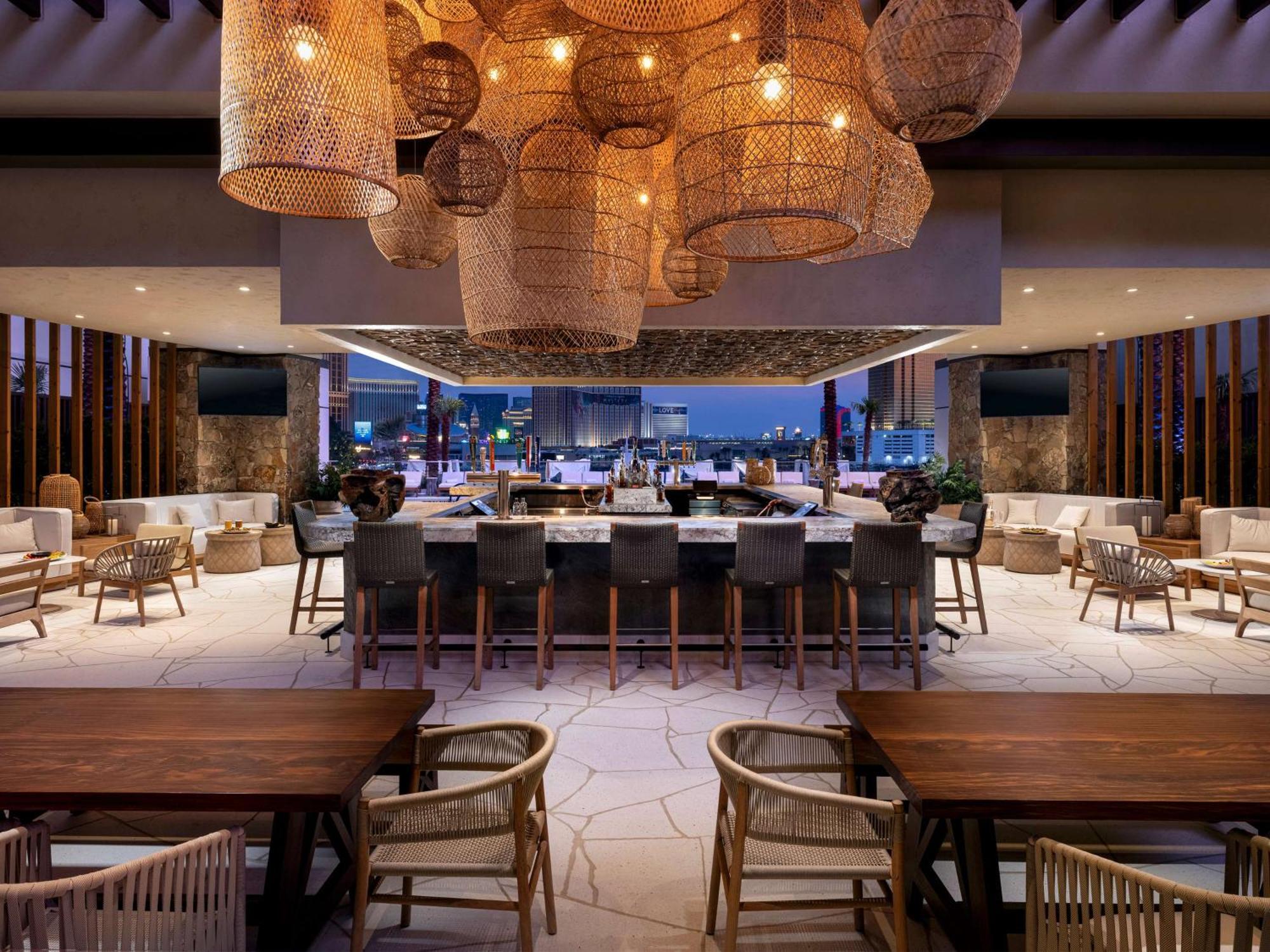 Crockfords Las Vegas, Lxr Hotels & Resorts At Resorts World Exteriör bild