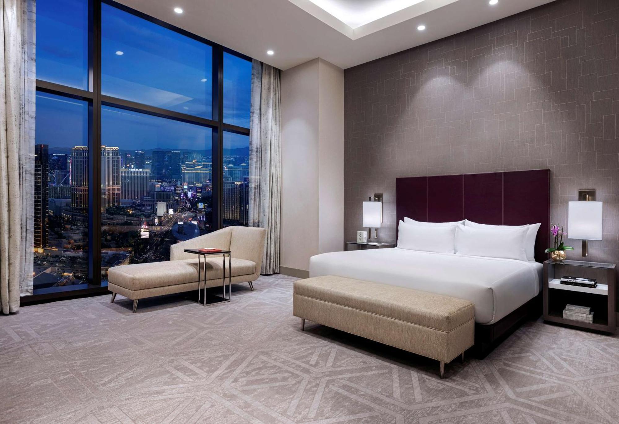 Crockfords Las Vegas, Lxr Hotels & Resorts At Resorts World Exteriör bild