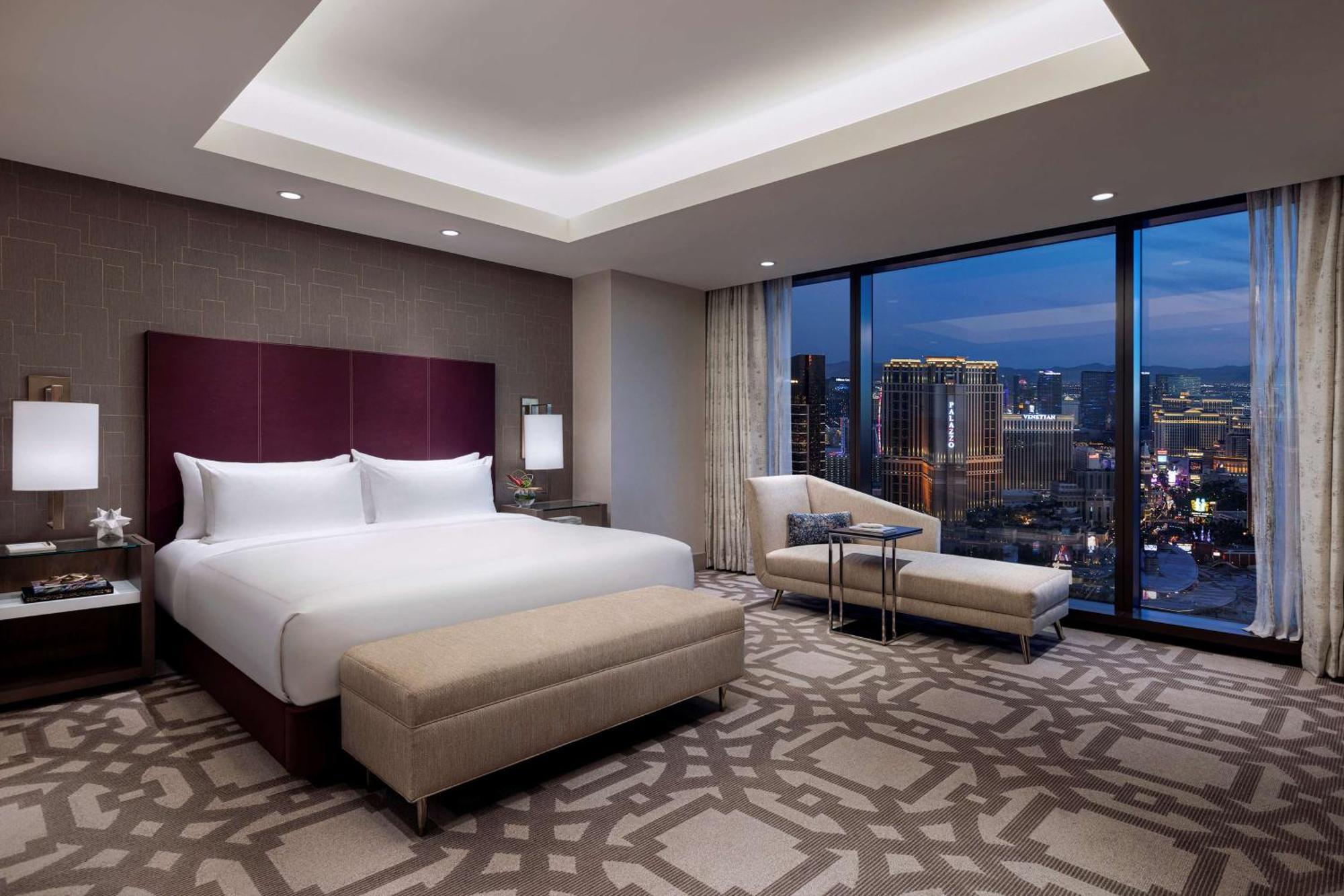 Crockfords Las Vegas, Lxr Hotels & Resorts At Resorts World Exteriör bild