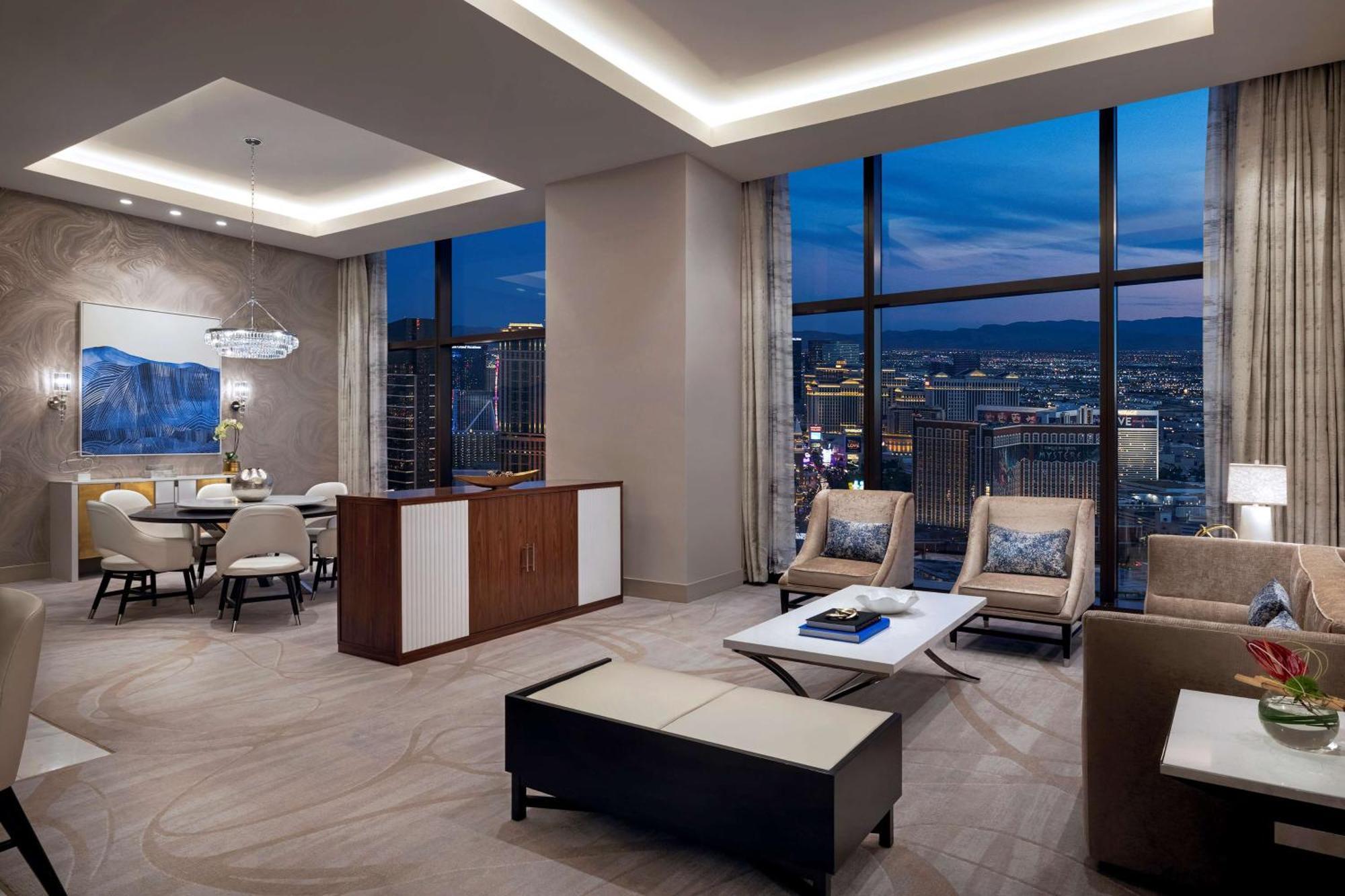 Crockfords Las Vegas, Lxr Hotels & Resorts At Resorts World Exteriör bild