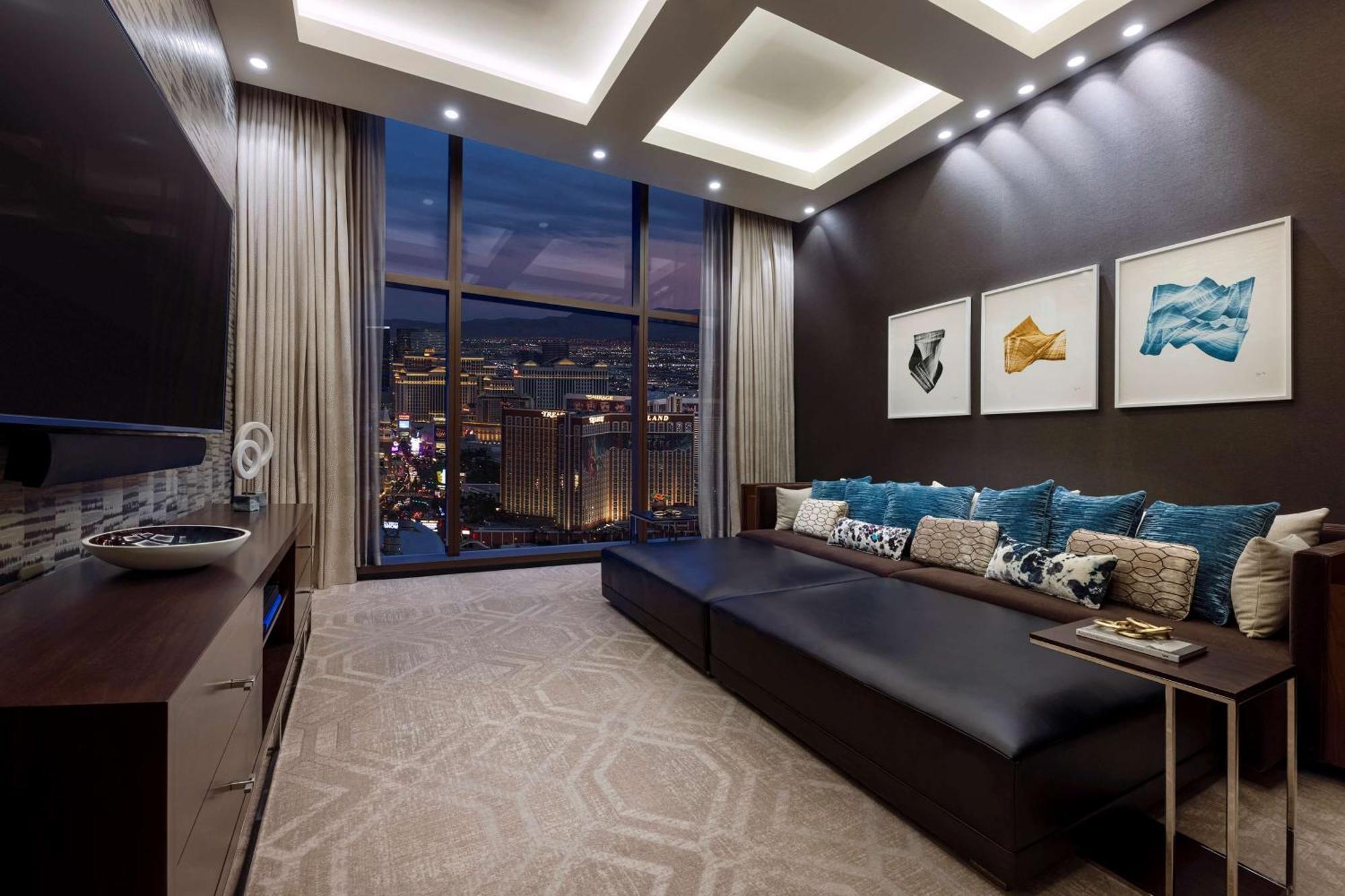Crockfords Las Vegas, Lxr Hotels & Resorts At Resorts World Exteriör bild