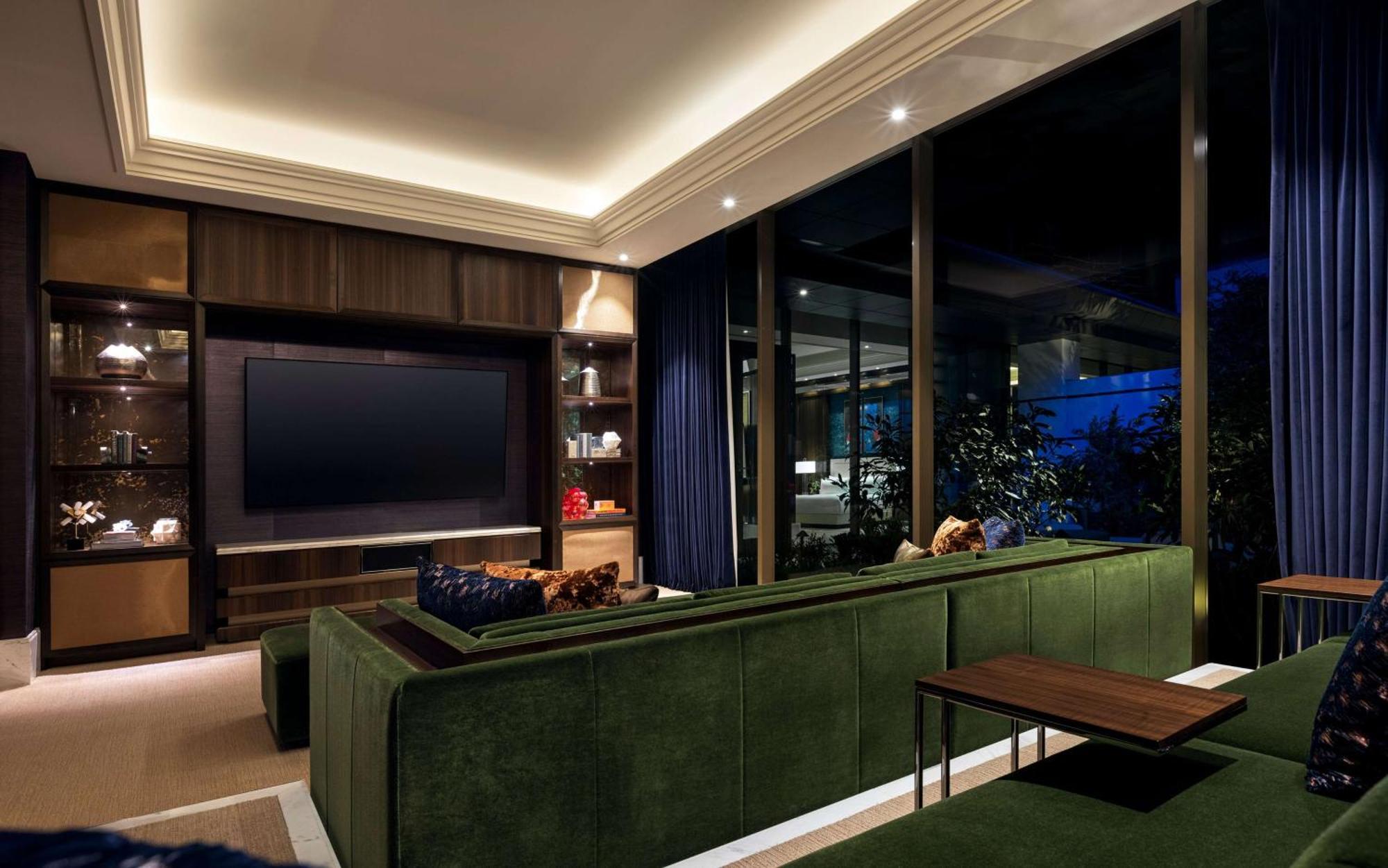 Crockfords Las Vegas, Lxr Hotels & Resorts At Resorts World Exteriör bild