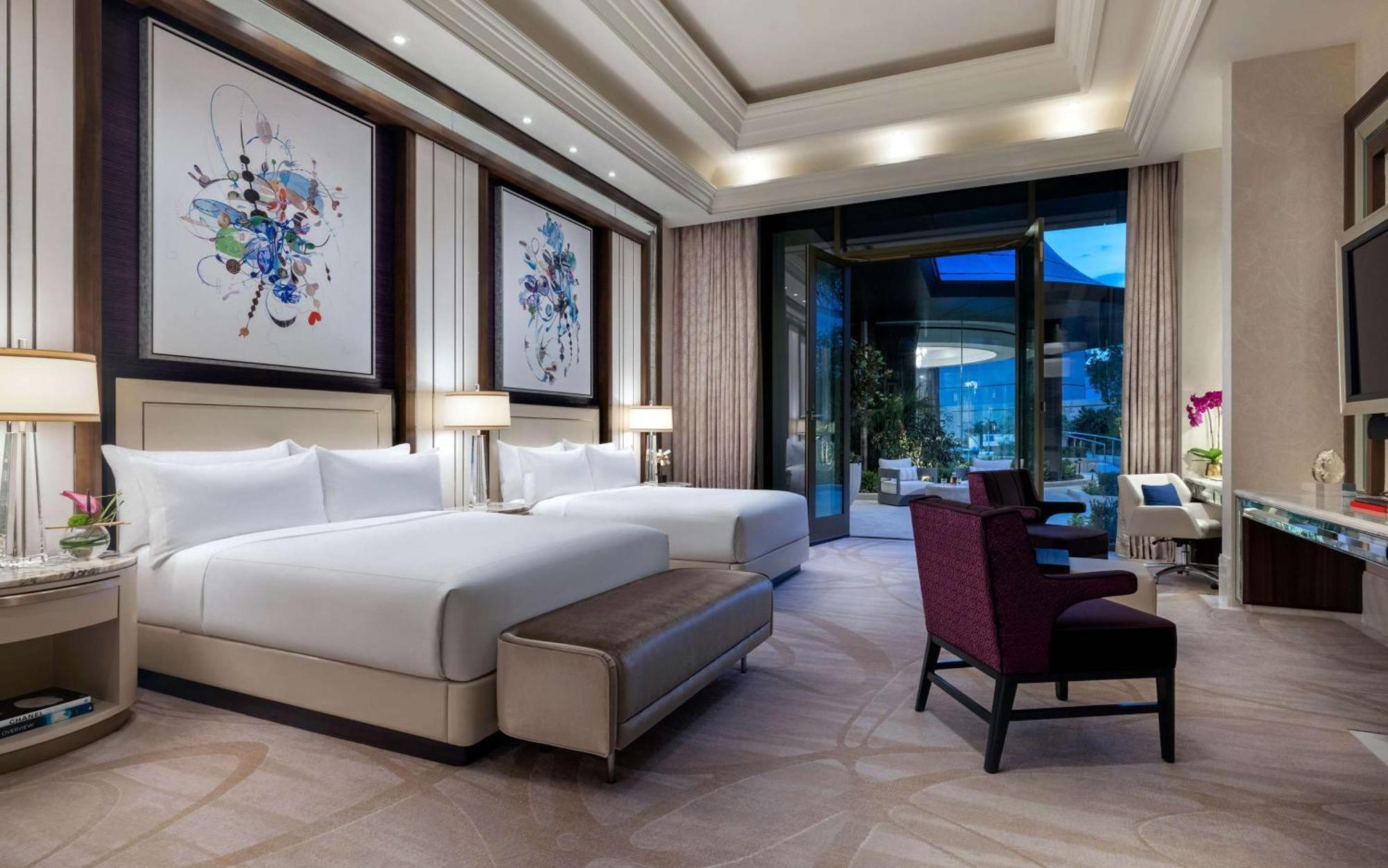 Crockfords Las Vegas, Lxr Hotels & Resorts At Resorts World Exteriör bild