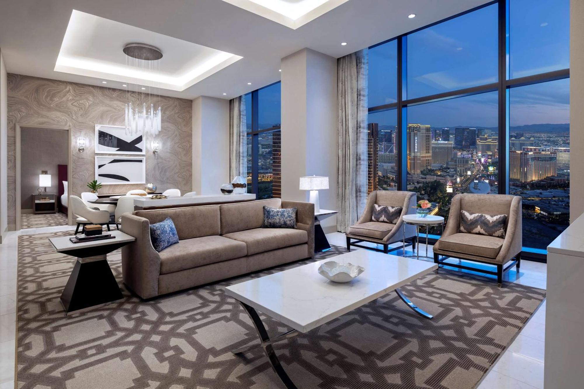 Crockfords Las Vegas, Lxr Hotels & Resorts At Resorts World Exteriör bild