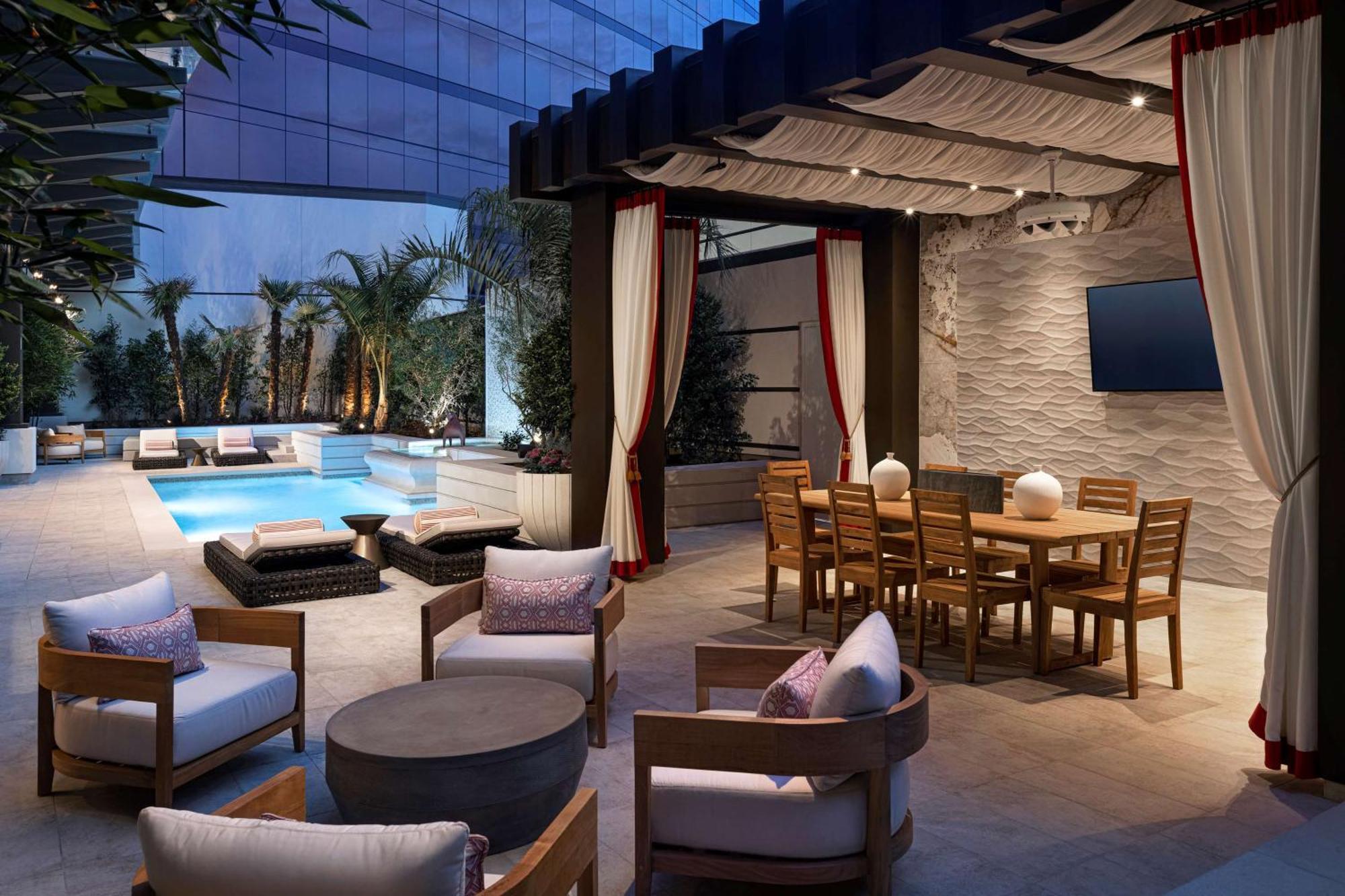 Crockfords Las Vegas, Lxr Hotels & Resorts At Resorts World Exteriör bild