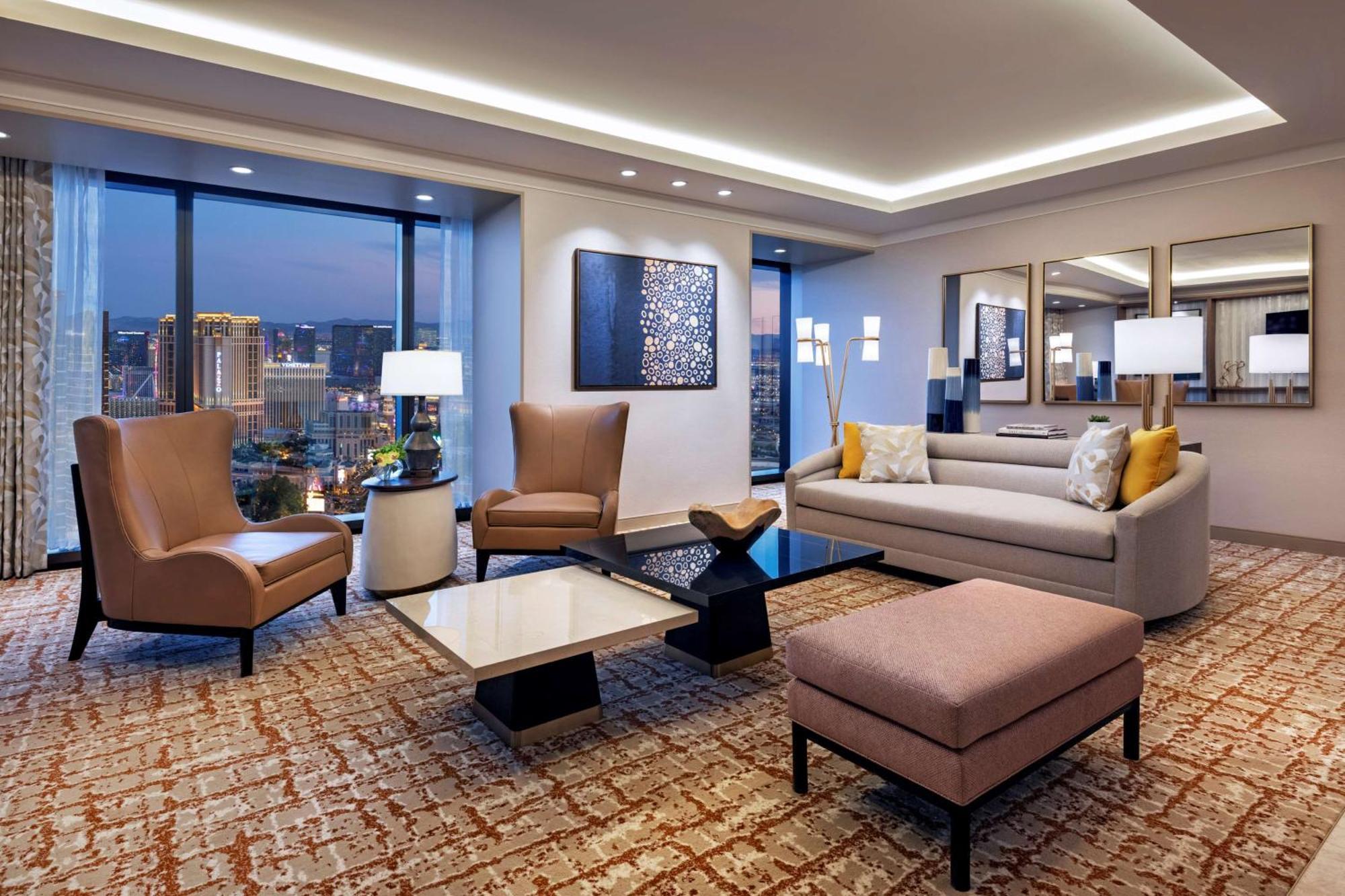 Crockfords Las Vegas, Lxr Hotels & Resorts At Resorts World Exteriör bild