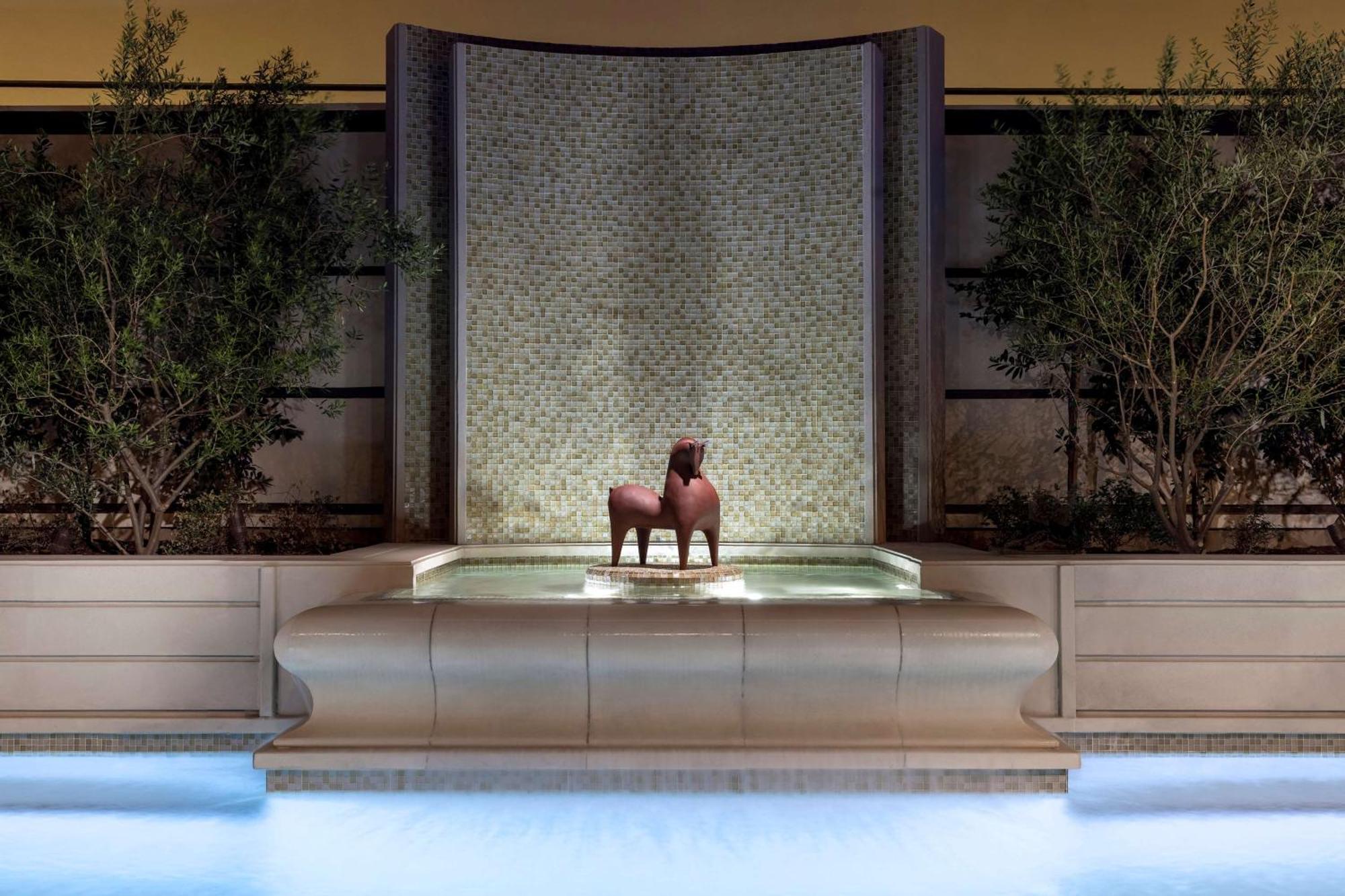 Crockfords Las Vegas, Lxr Hotels & Resorts At Resorts World Exteriör bild