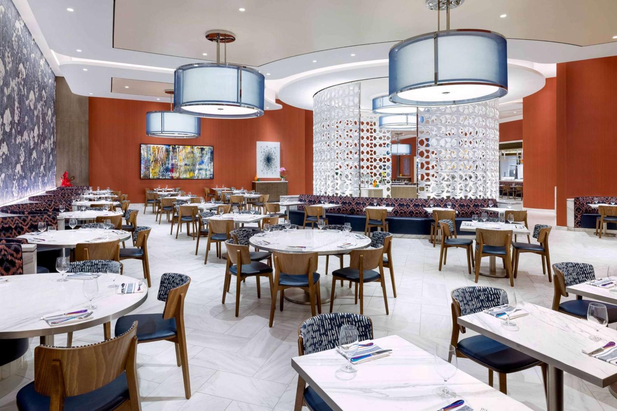 Crockfords Las Vegas, Lxr Hotels & Resorts At Resorts World Exteriör bild