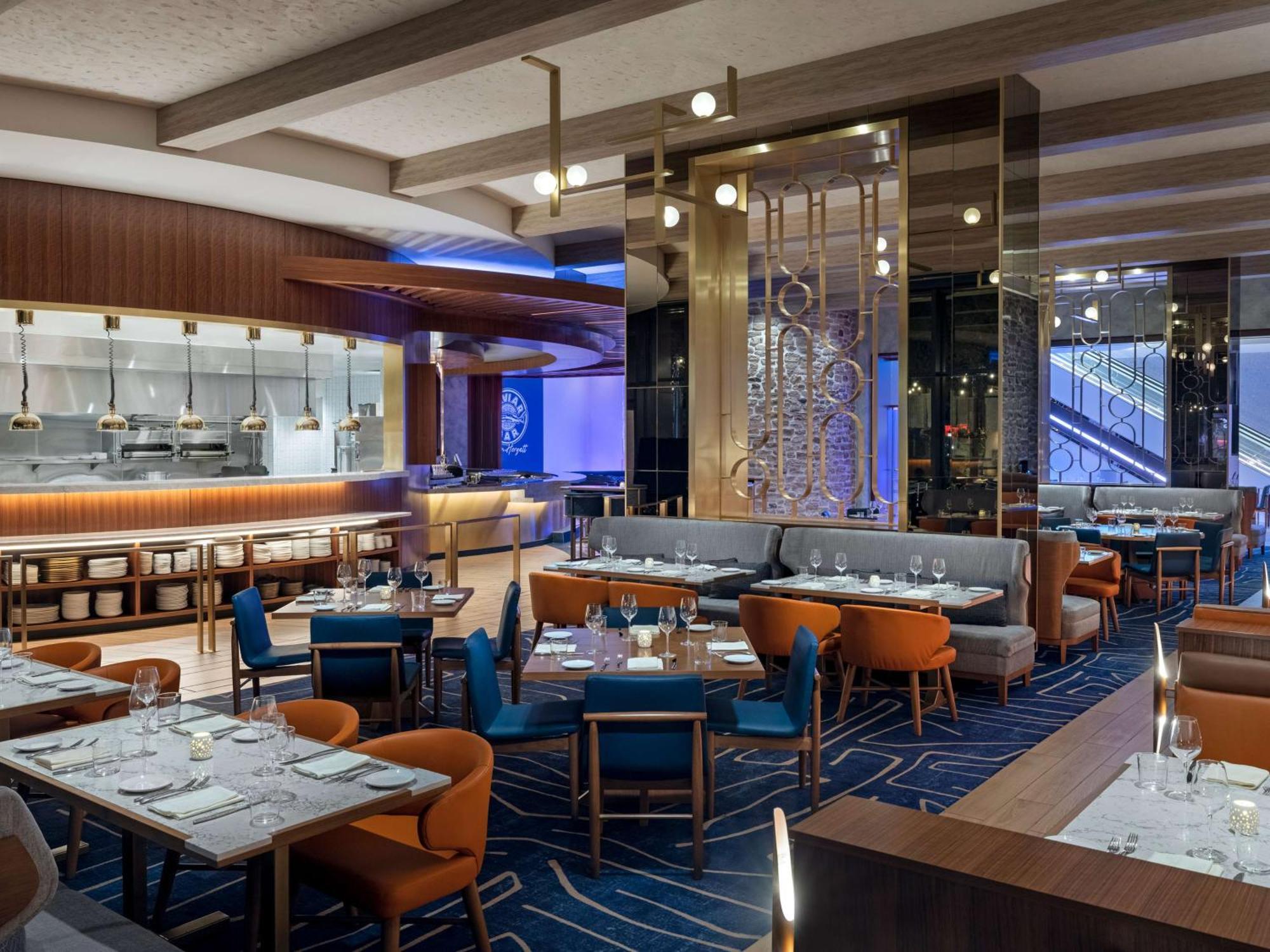 Crockfords Las Vegas, Lxr Hotels & Resorts At Resorts World Exteriör bild