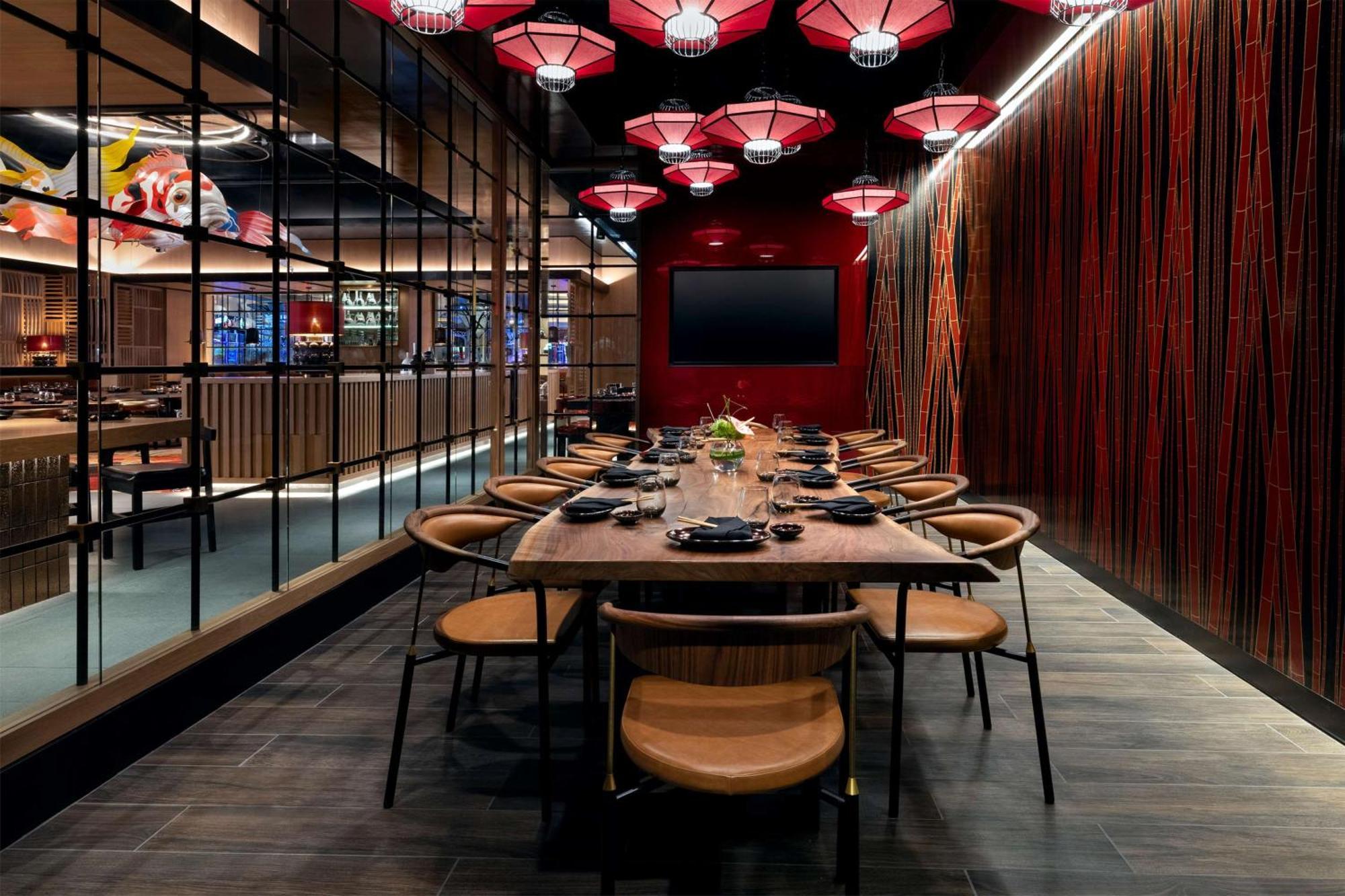 Crockfords Las Vegas, Lxr Hotels & Resorts At Resorts World Exteriör bild