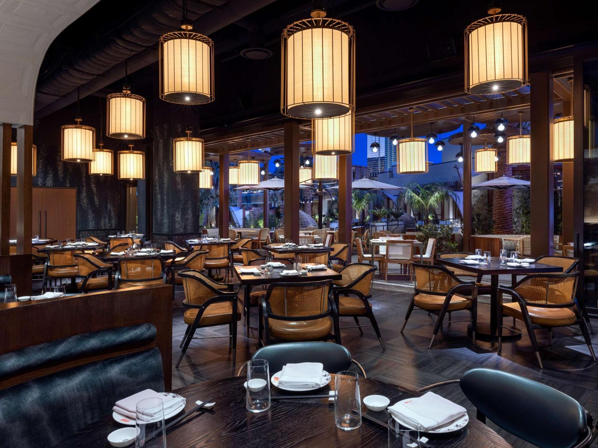 Crockfords Las Vegas, Lxr Hotels & Resorts At Resorts World Exteriör bild