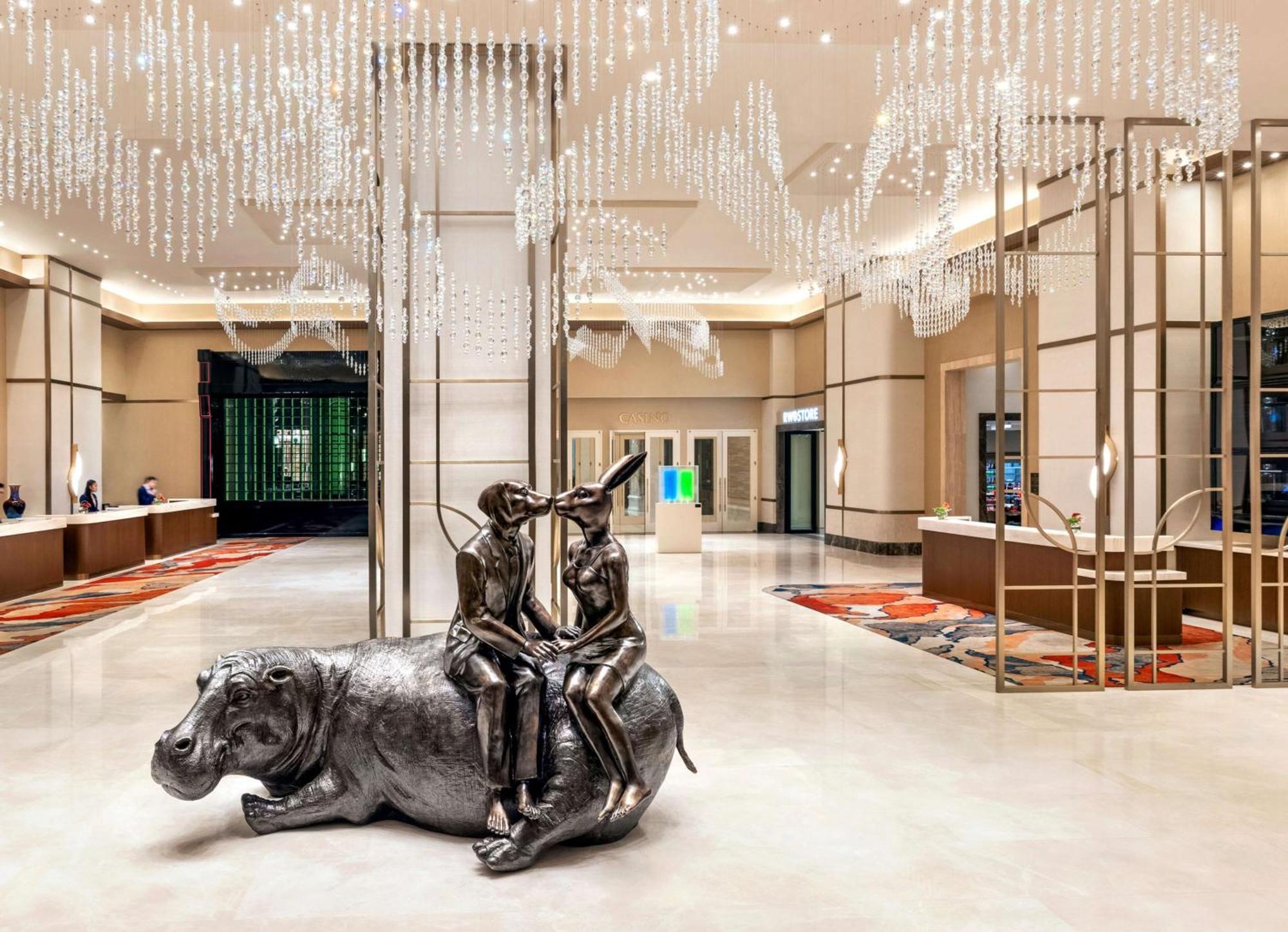 Crockfords Las Vegas, Lxr Hotels & Resorts At Resorts World Exteriör bild