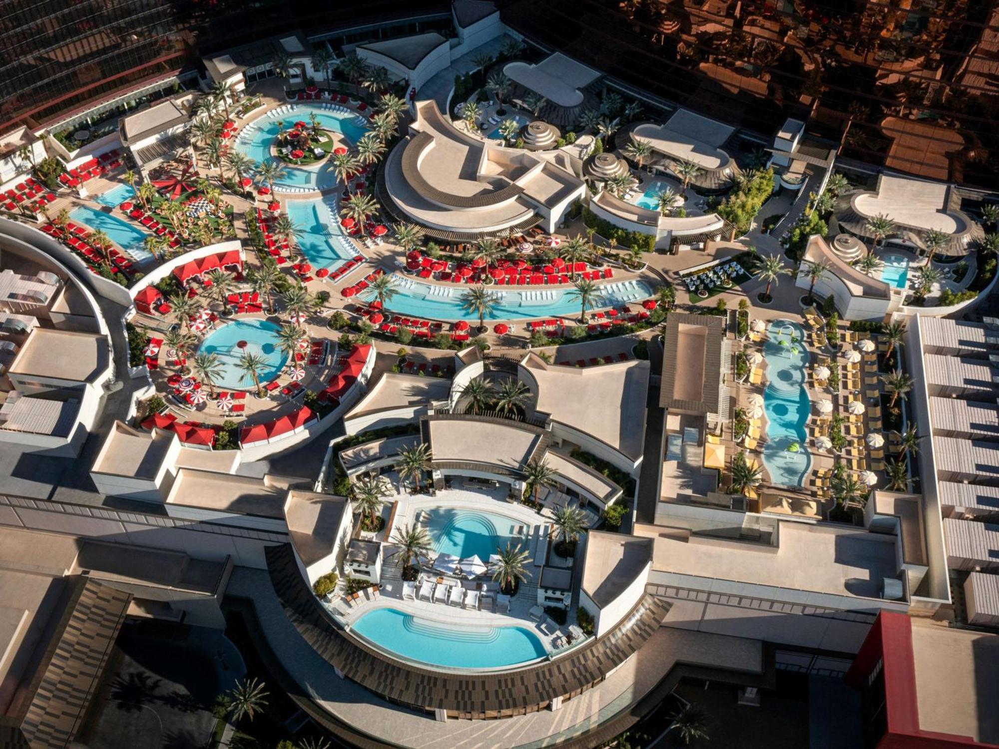 Crockfords Las Vegas, Lxr Hotels & Resorts At Resorts World Exteriör bild