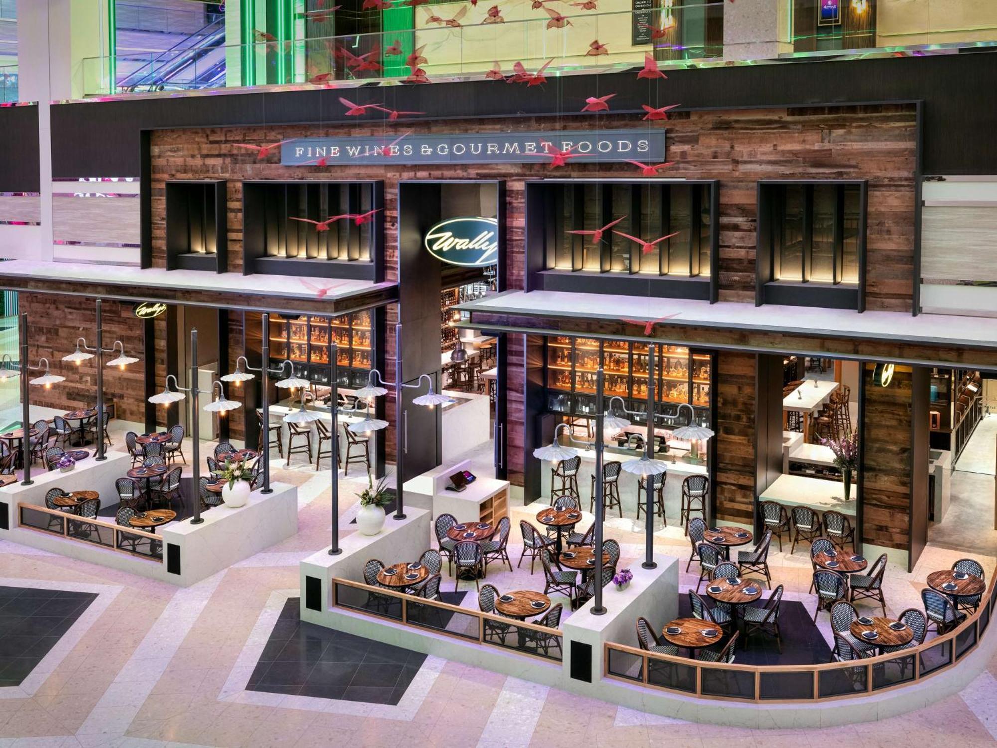 Crockfords Las Vegas, Lxr Hotels & Resorts At Resorts World Exteriör bild