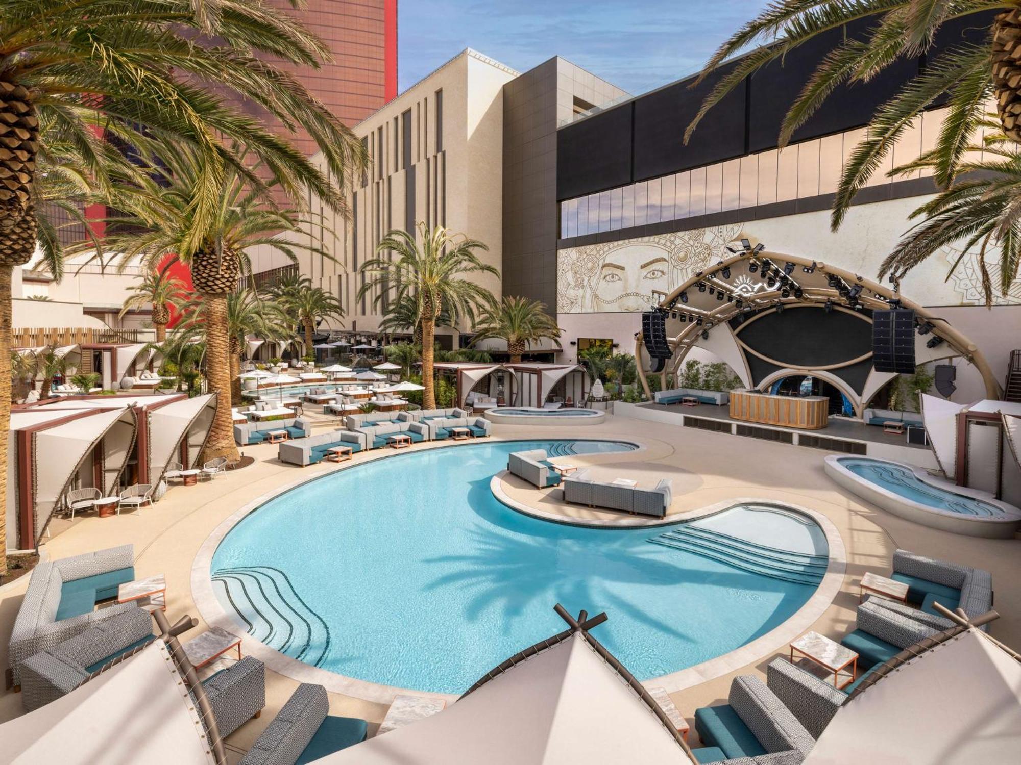 Crockfords Las Vegas, Lxr Hotels & Resorts At Resorts World Exteriör bild