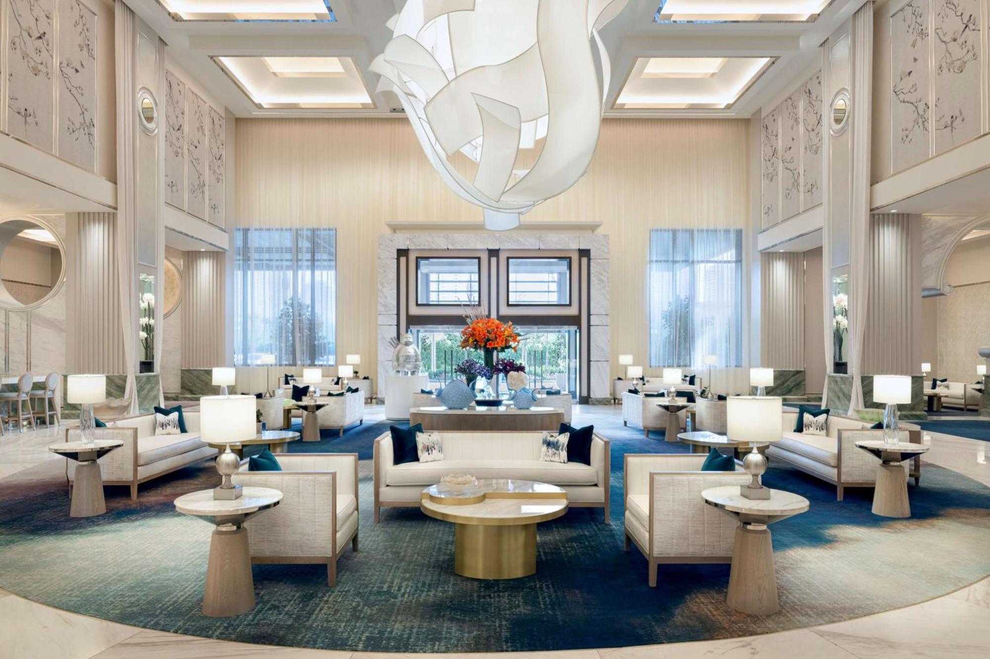Crockfords Las Vegas, Lxr Hotels & Resorts At Resorts World Exteriör bild