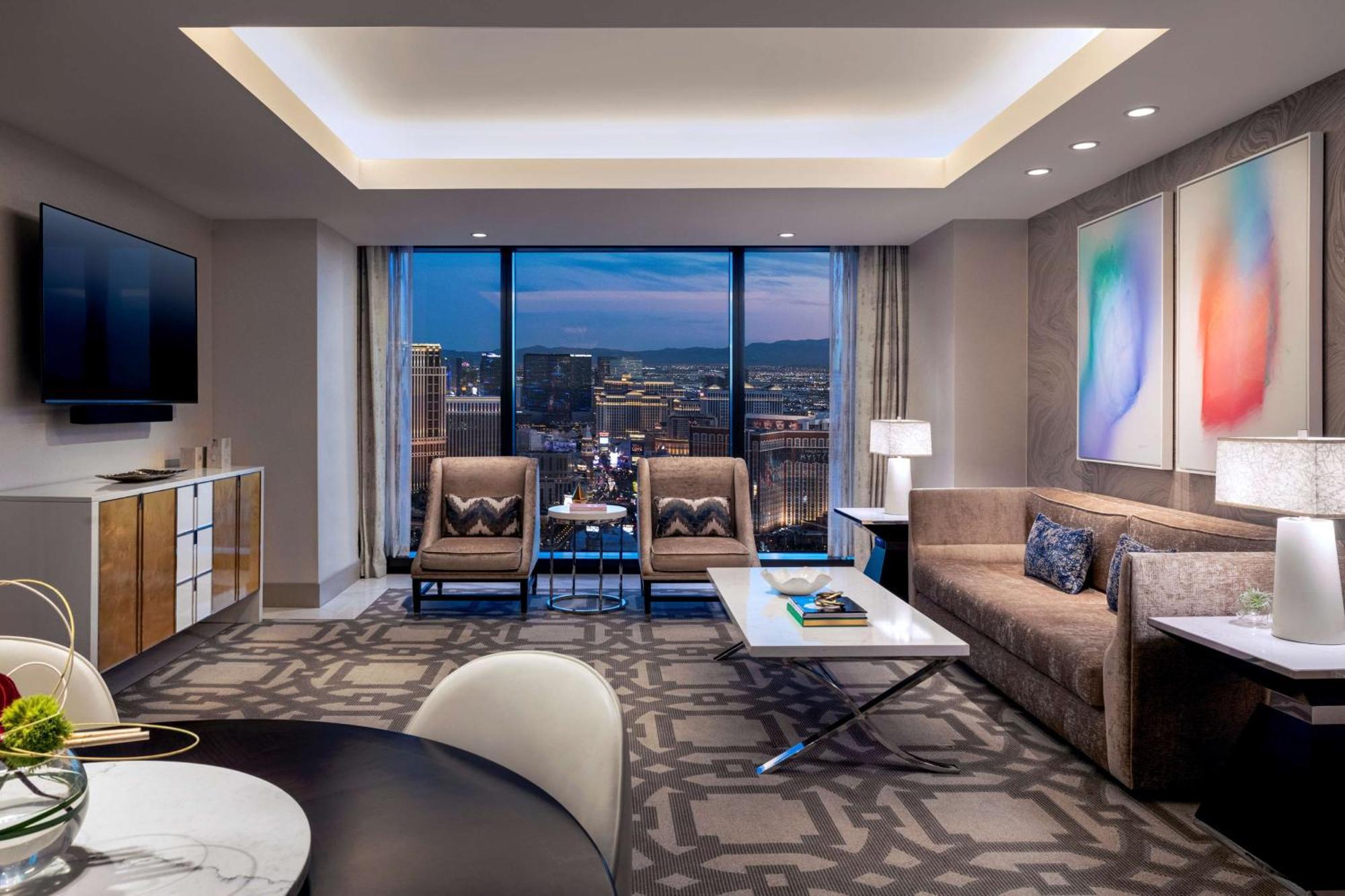 Crockfords Las Vegas, Lxr Hotels & Resorts At Resorts World Exteriör bild